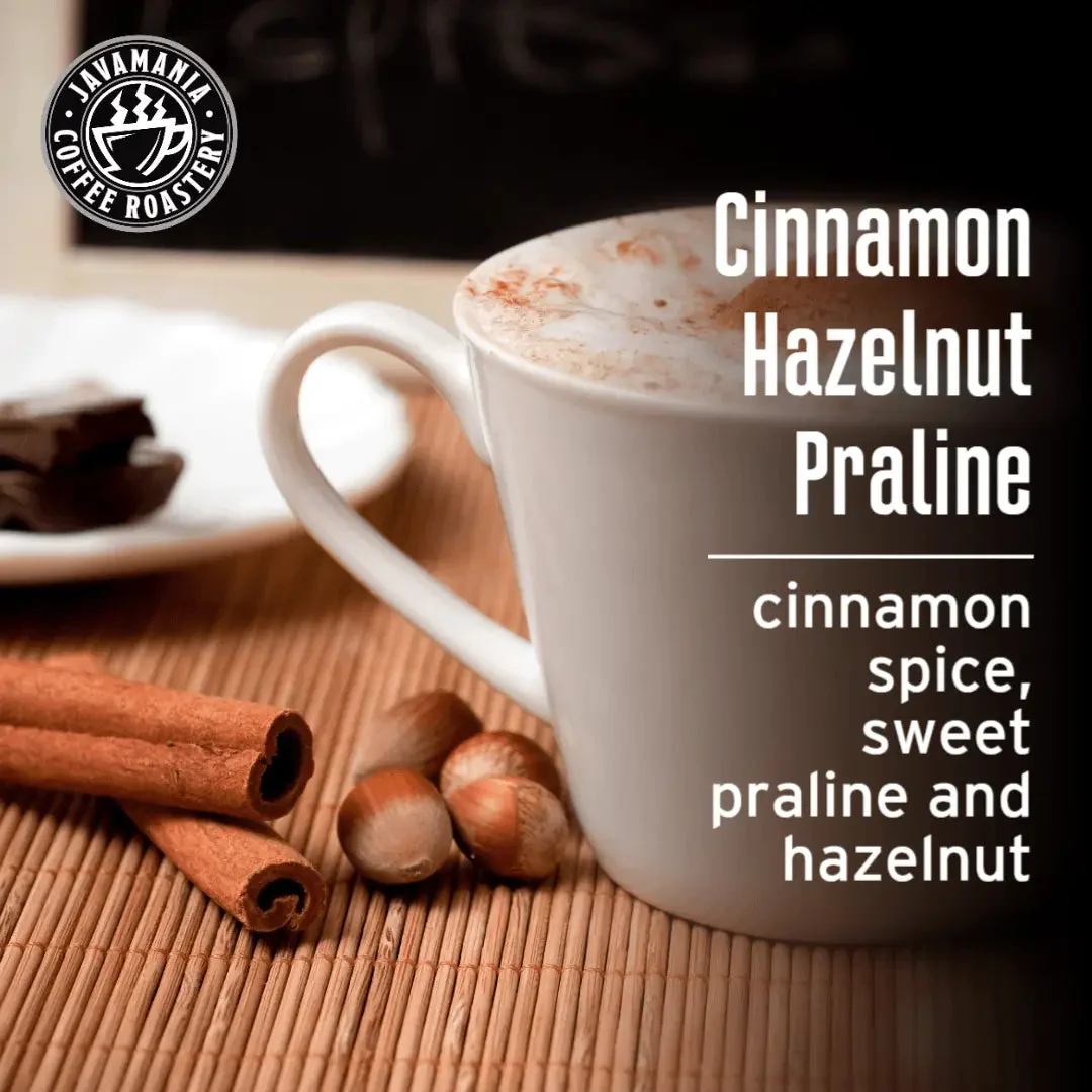 Premium Material Cinnamon Hazelnut Praline Exceptional