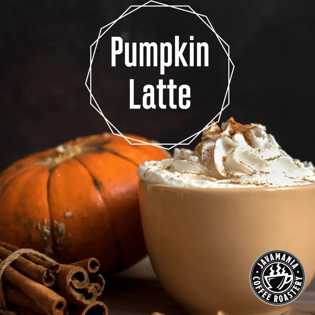Quality Pumpkin Latte Consistent