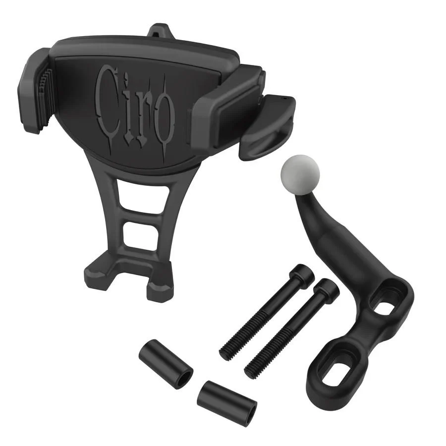 Unique Goldstrike Constrictor Phone Holder with Gen 2 Offset Black Perch Mount Selected