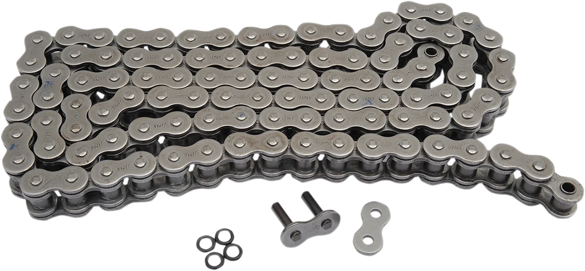 Lightweight DRAG SPECIALTIES 530 Series – O-Ring Chain – 112 Links MDS530POX112L2 Original