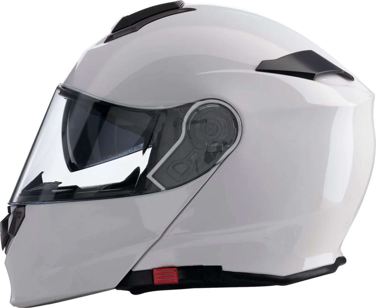 Expertly Made Z1R Solaris 2.0 Modular Helmet – White Next-Generation