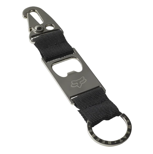 Fine Fox – Double Threat Key Chain Slv Os Selected