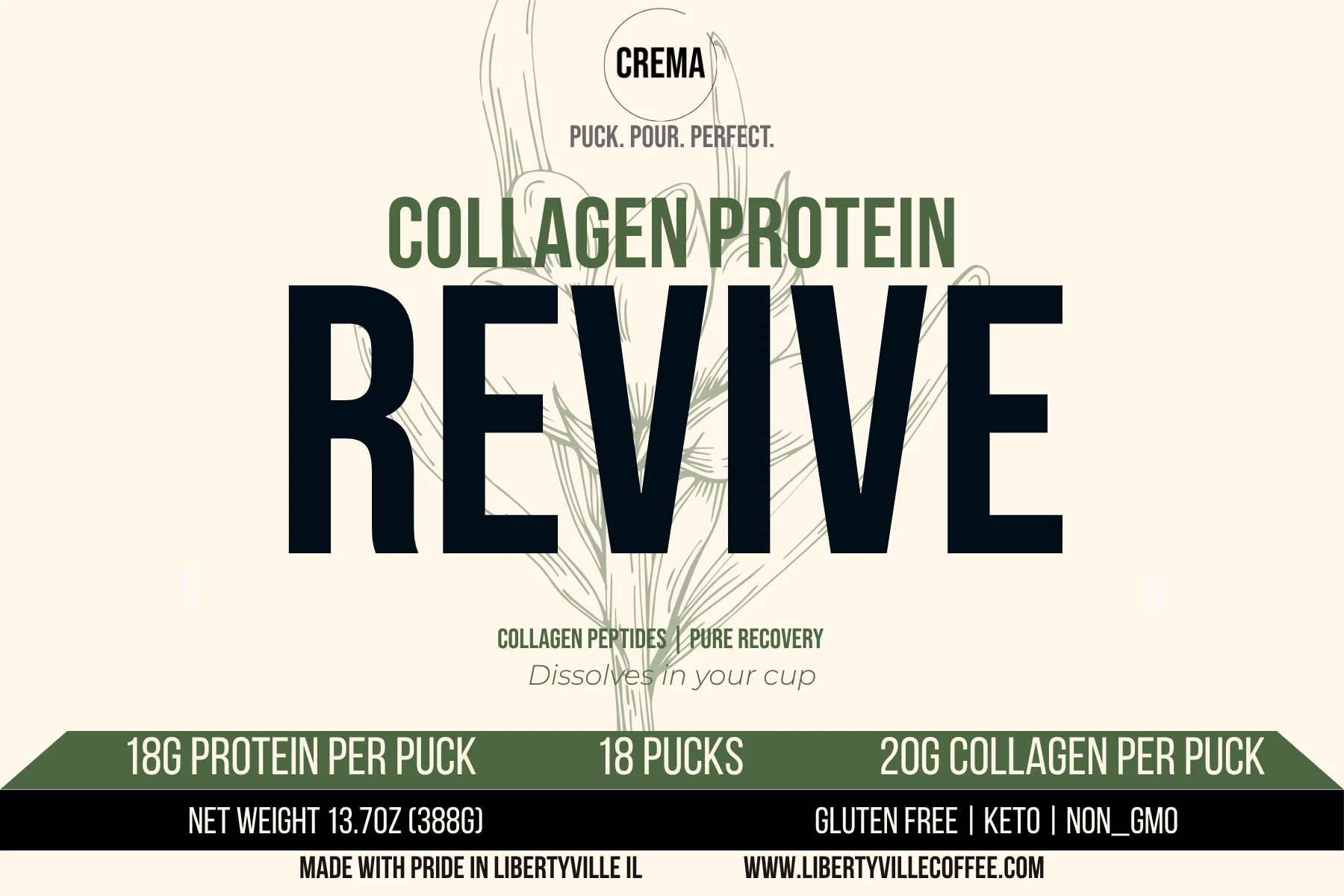 Superior Crema Revive – Collagen ProteinREVIVE Functional