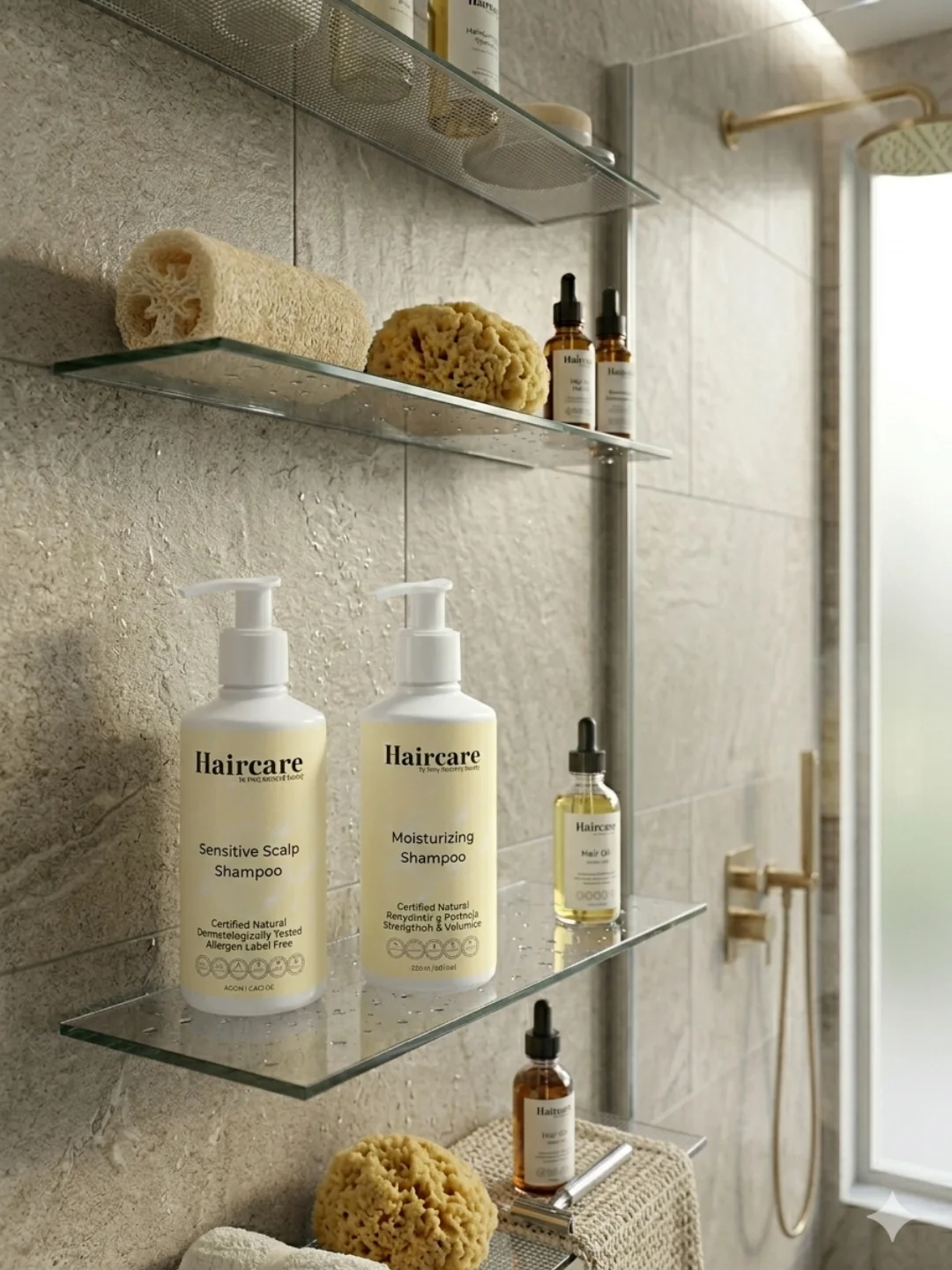 Premium Material Sensitive Scalp Shampoo Moisturizing Shampoo Fast