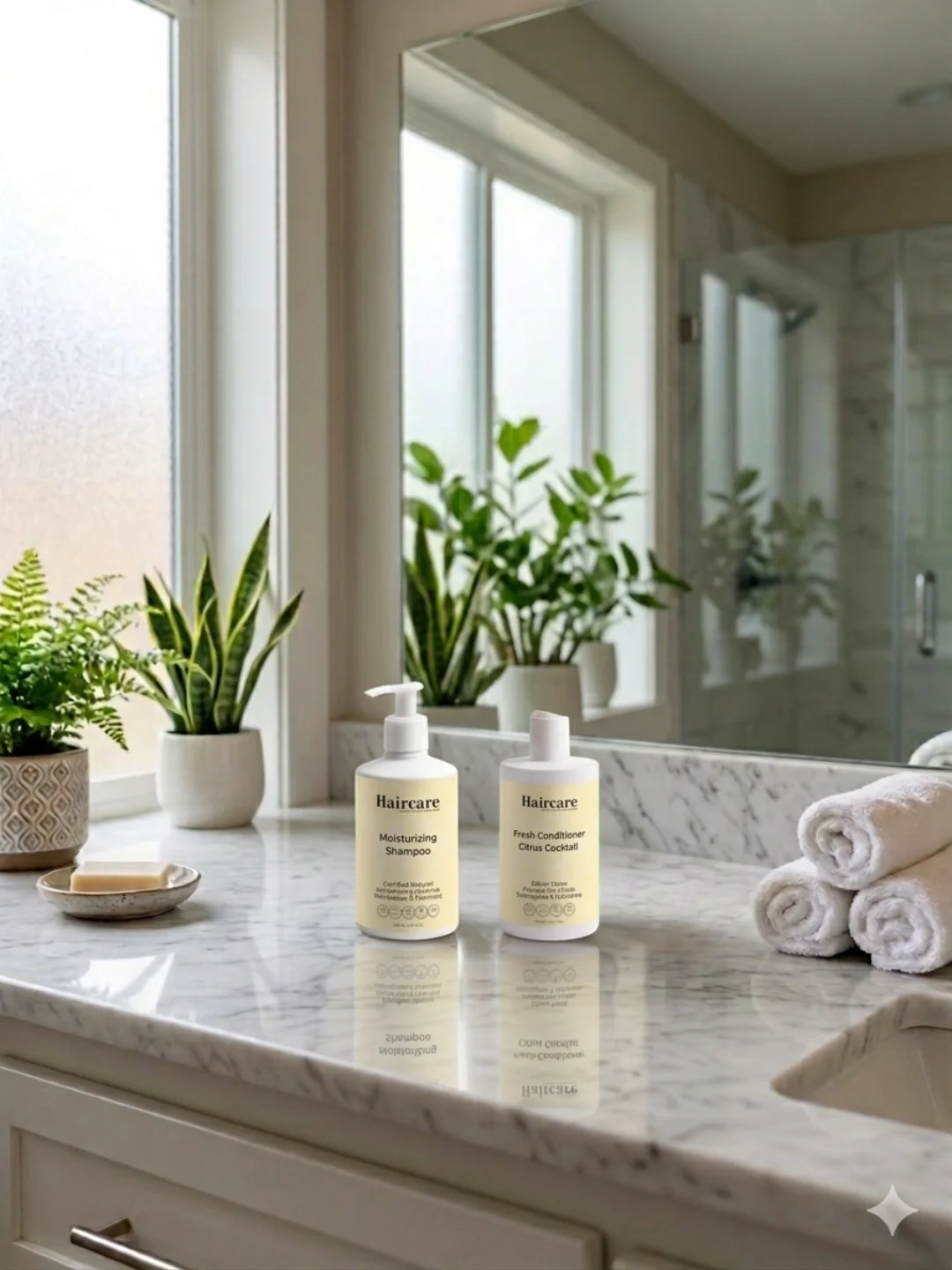 Quality Moisturizing Shampoo Fresh Citrus Conditioner Sophisticated
