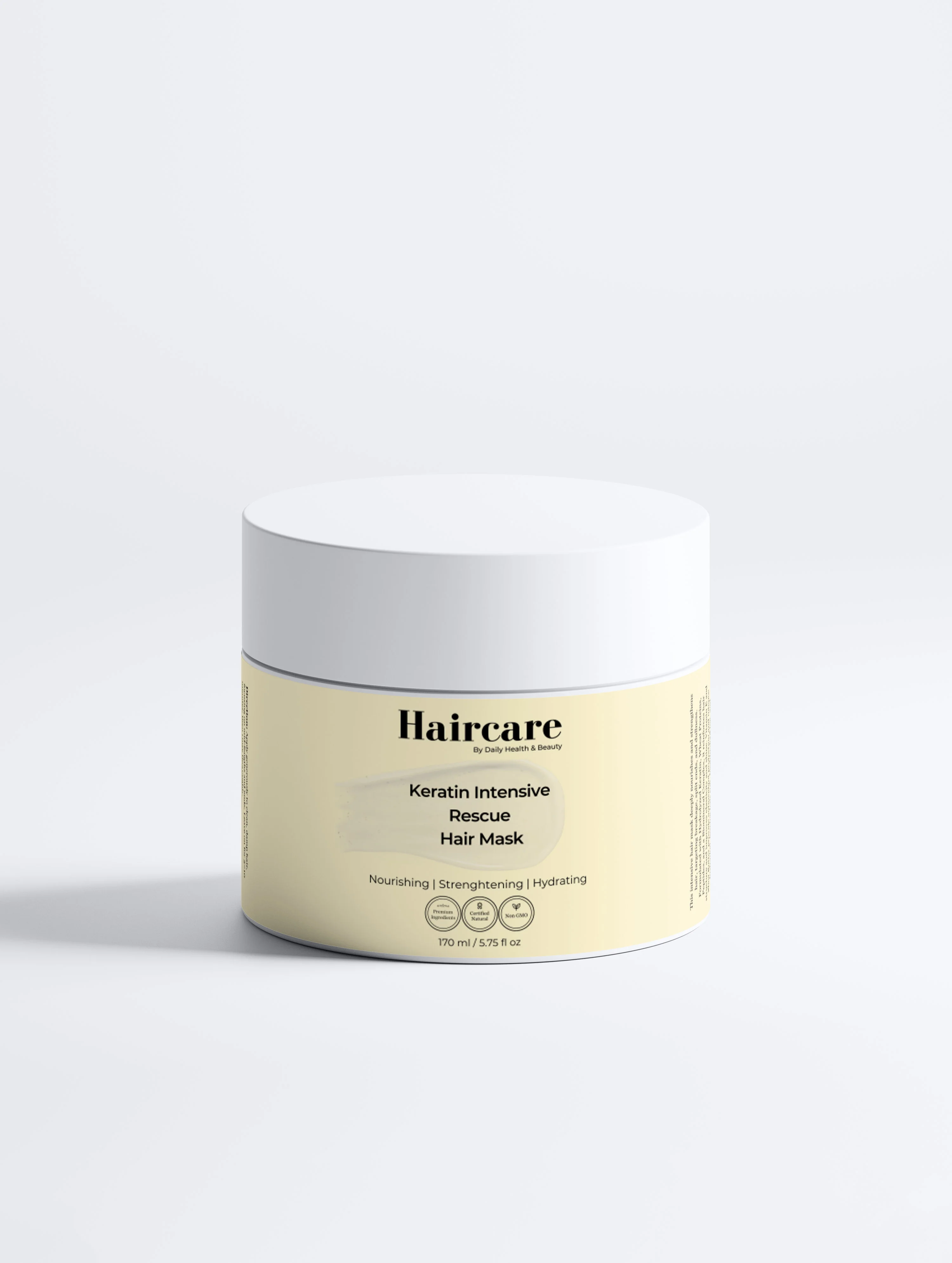 Enhanced Keratin Intensive Rescue Hair Mask Effective