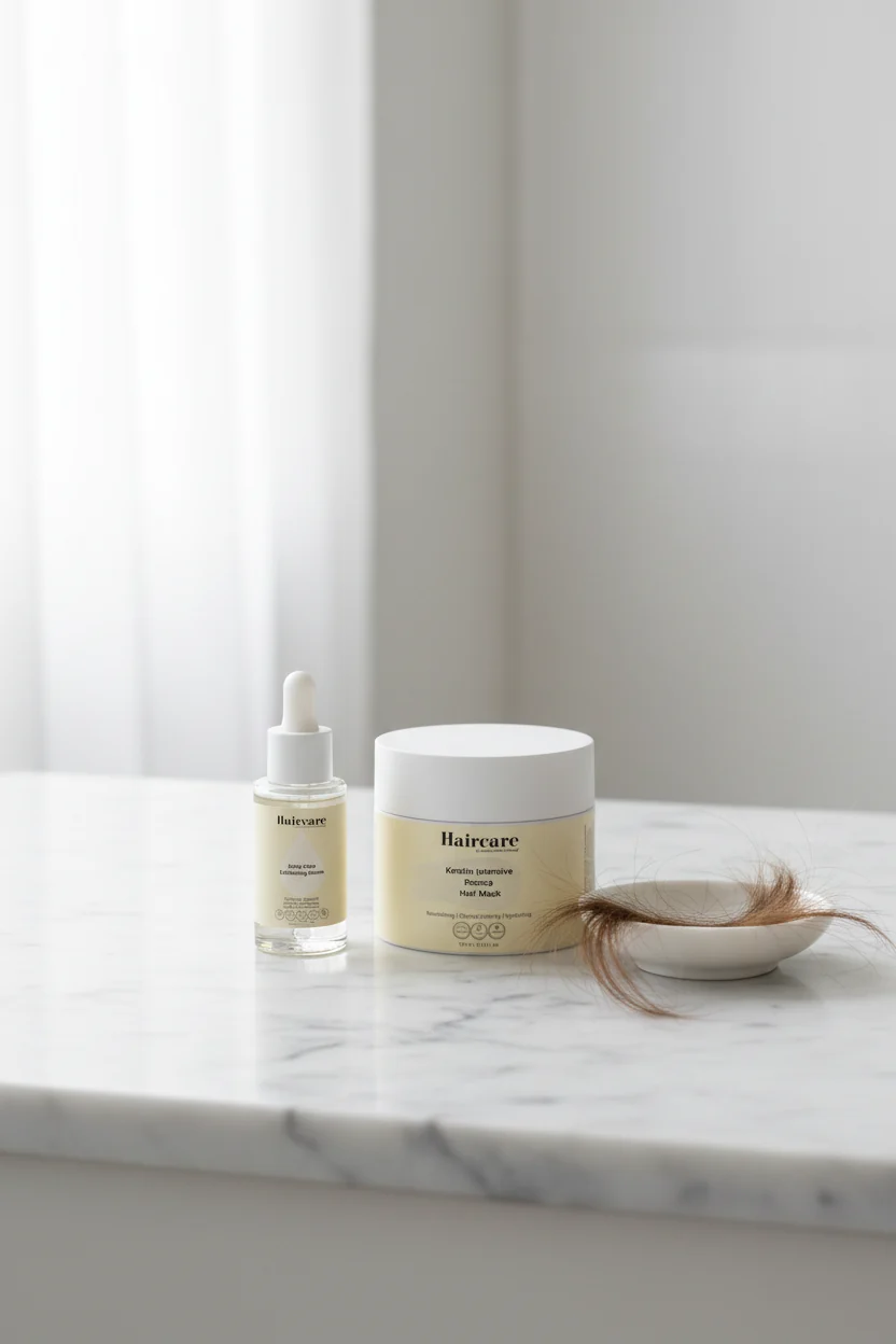 Premium Scalp Care Exfoliating Serum Keratin Intensive Rescue Hair Mask Clean