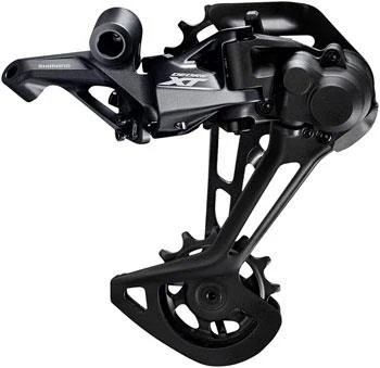 Comfortable Shimano XT RD-M8100-SGS Rear Derailleur – 12-Speed Long Cage Black Superior