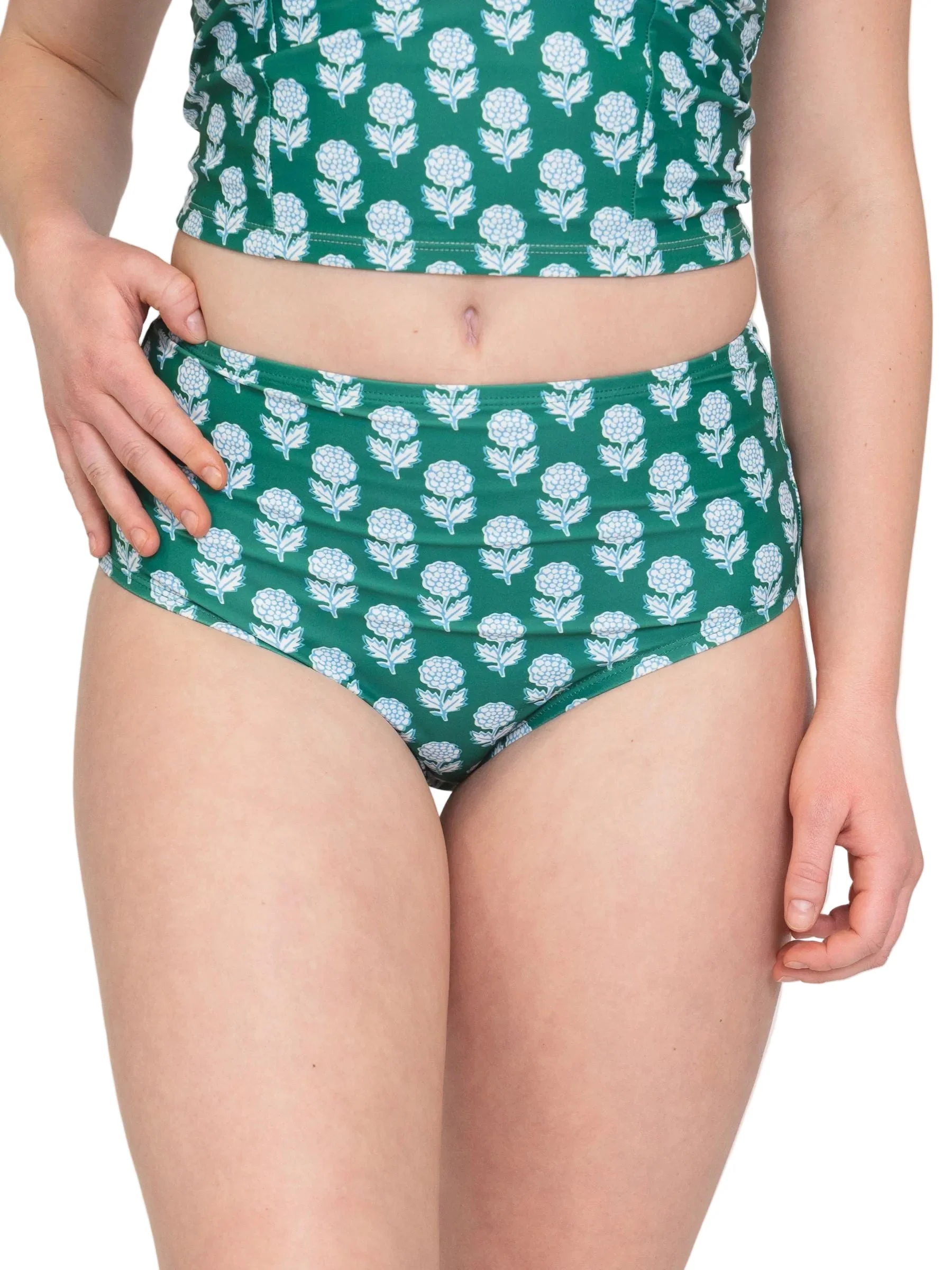 Natural Juniper Charm High-Waist Bottom Exclusive