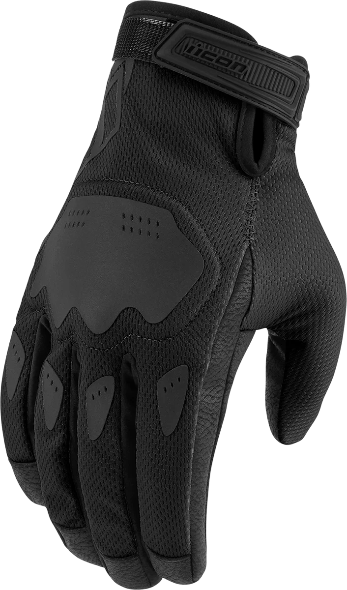 World-Class ICON Women’s Hooligan CE Gloves – Black – Large 3302-0846 Refined