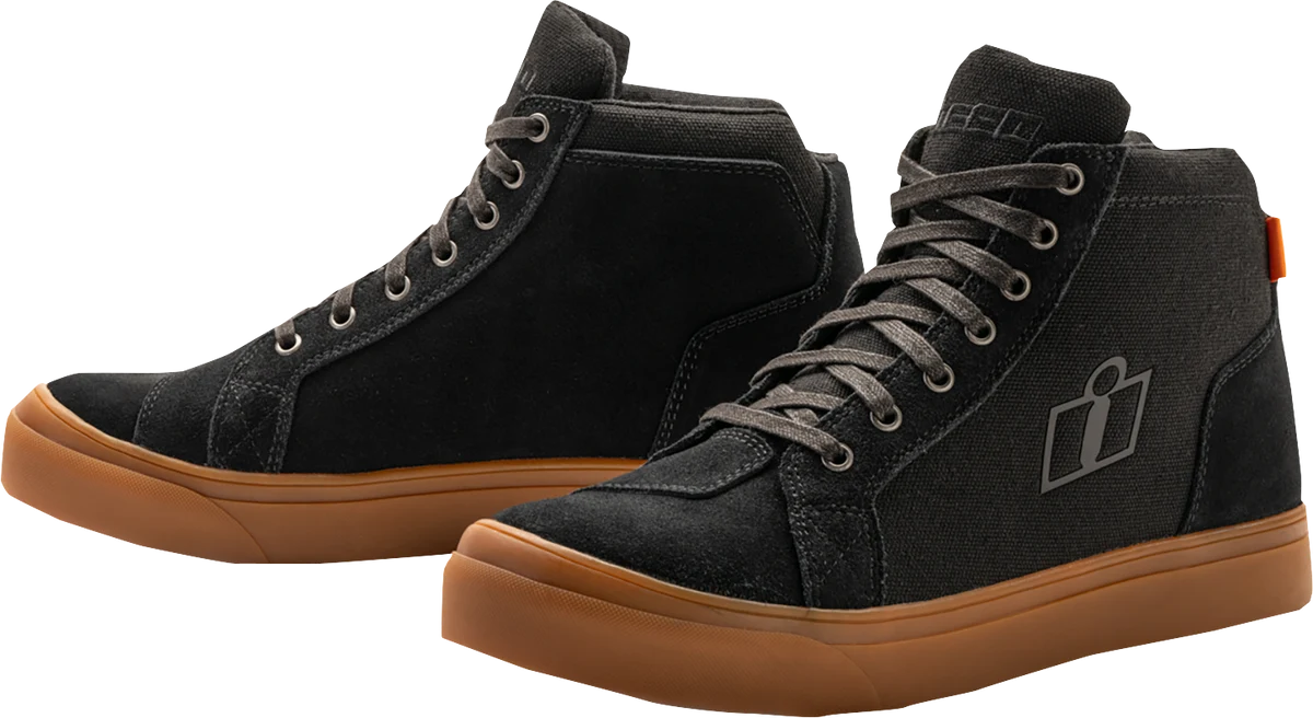 Easy-to-Use ICON Carga Boots – Black – US 8 3401-0995 Exclusive