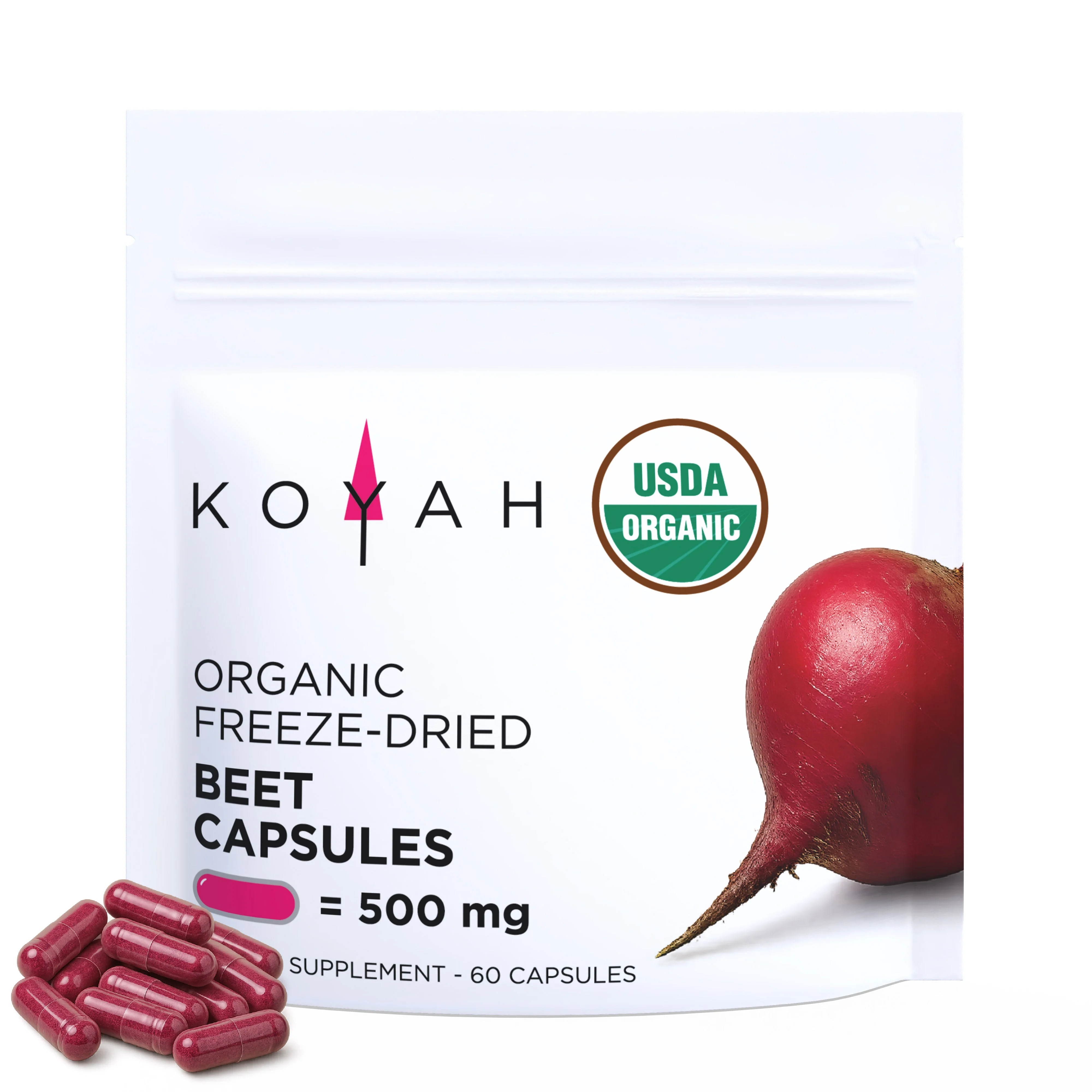 Comfortable Organic Beet Capsules Healthy