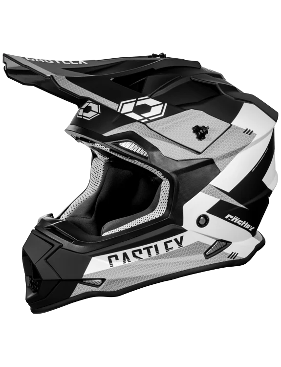 Organic Castle CX Mode MX Helmet Corsa Matte White Large Fine Crafted