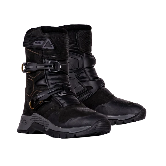 Soft Leatt Adv 7.5 Short Boots Blk 12 Traditional