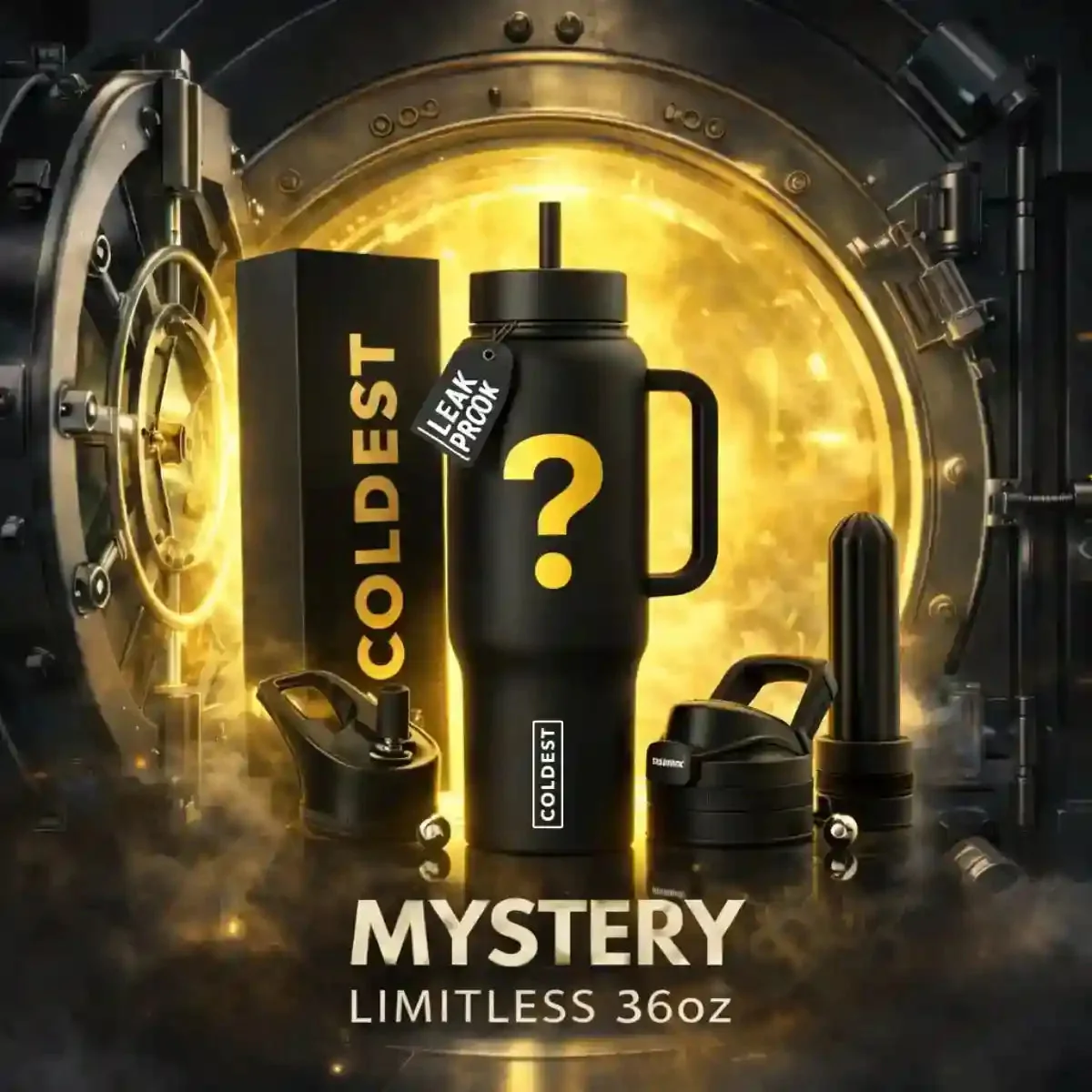 Durable Mystery Limitless 36oz Tumbler Quality
