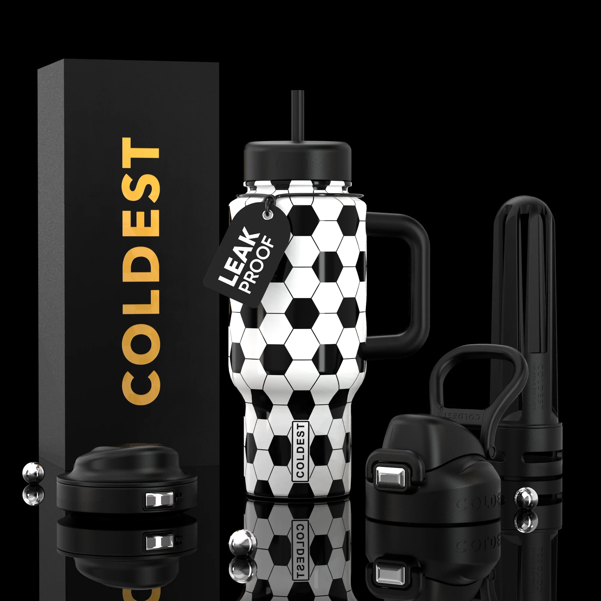 Breathable COLDEST 24oz Limitless Ultra v8 Dependable