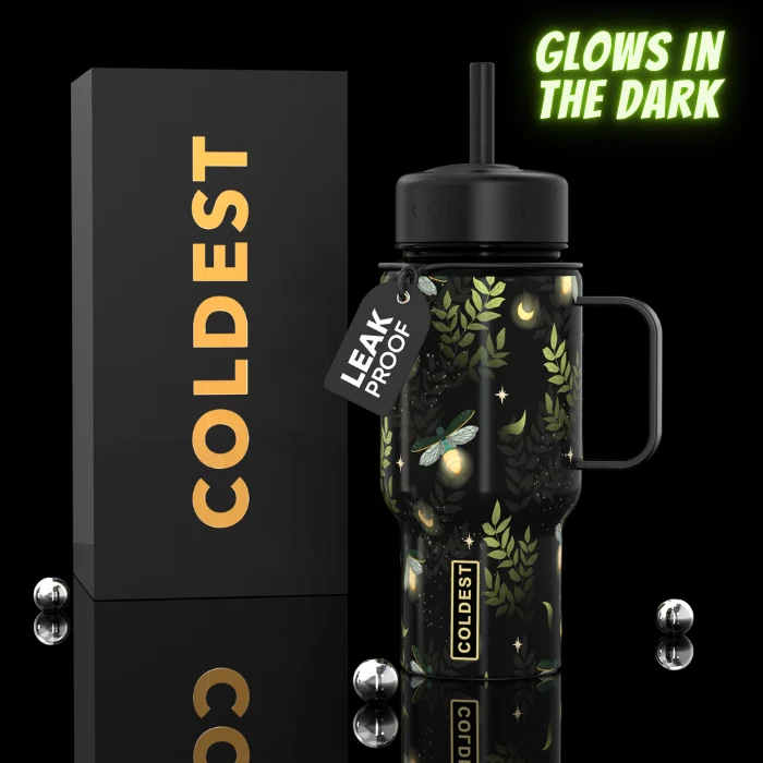 Detailed COLDEST 6.7oz Bottle Casual