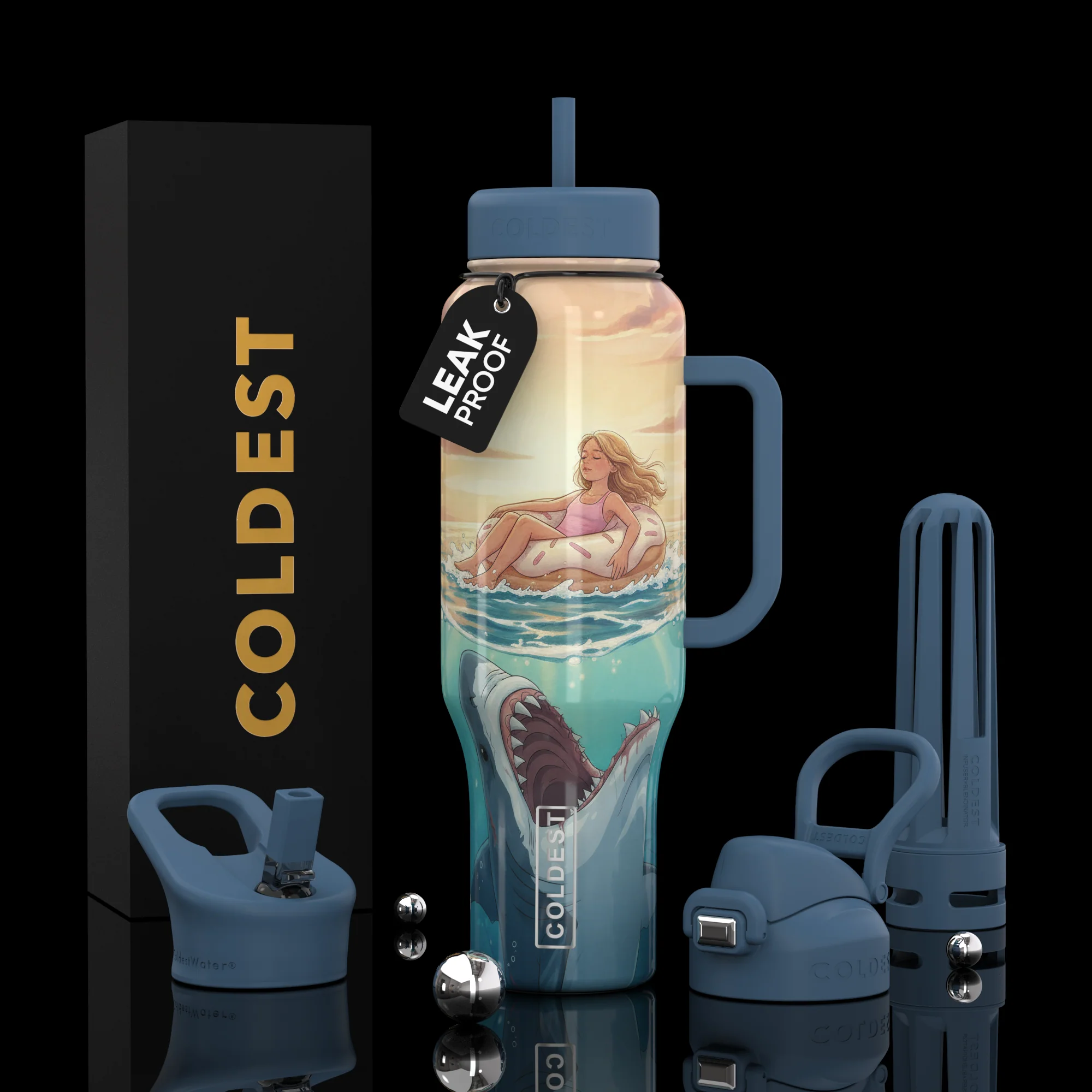Clean COLDEST 46oz Limitless Ultra v8You Might Also LikeFAQ Easy-to-Use