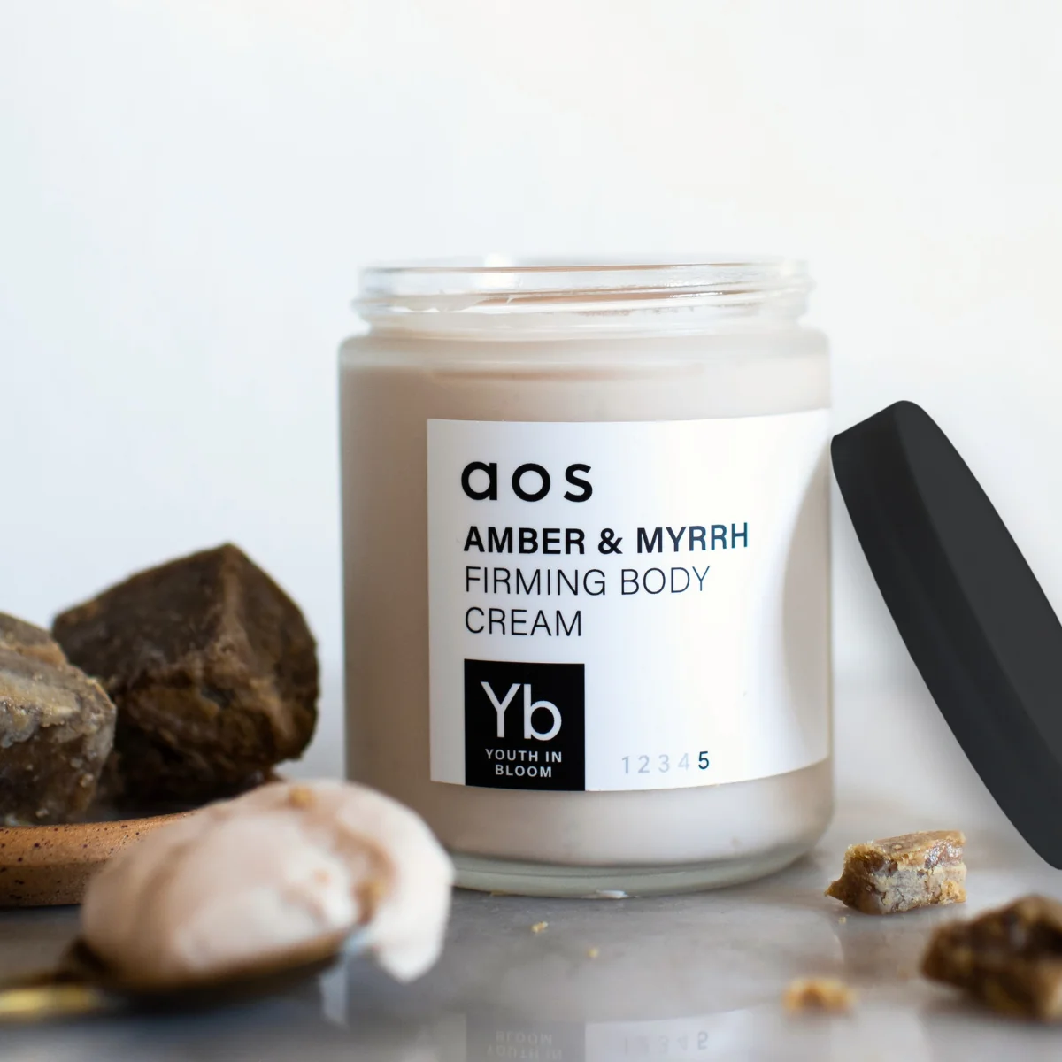 Authentic Amber Myrrh Firming Body Cream Sustainable