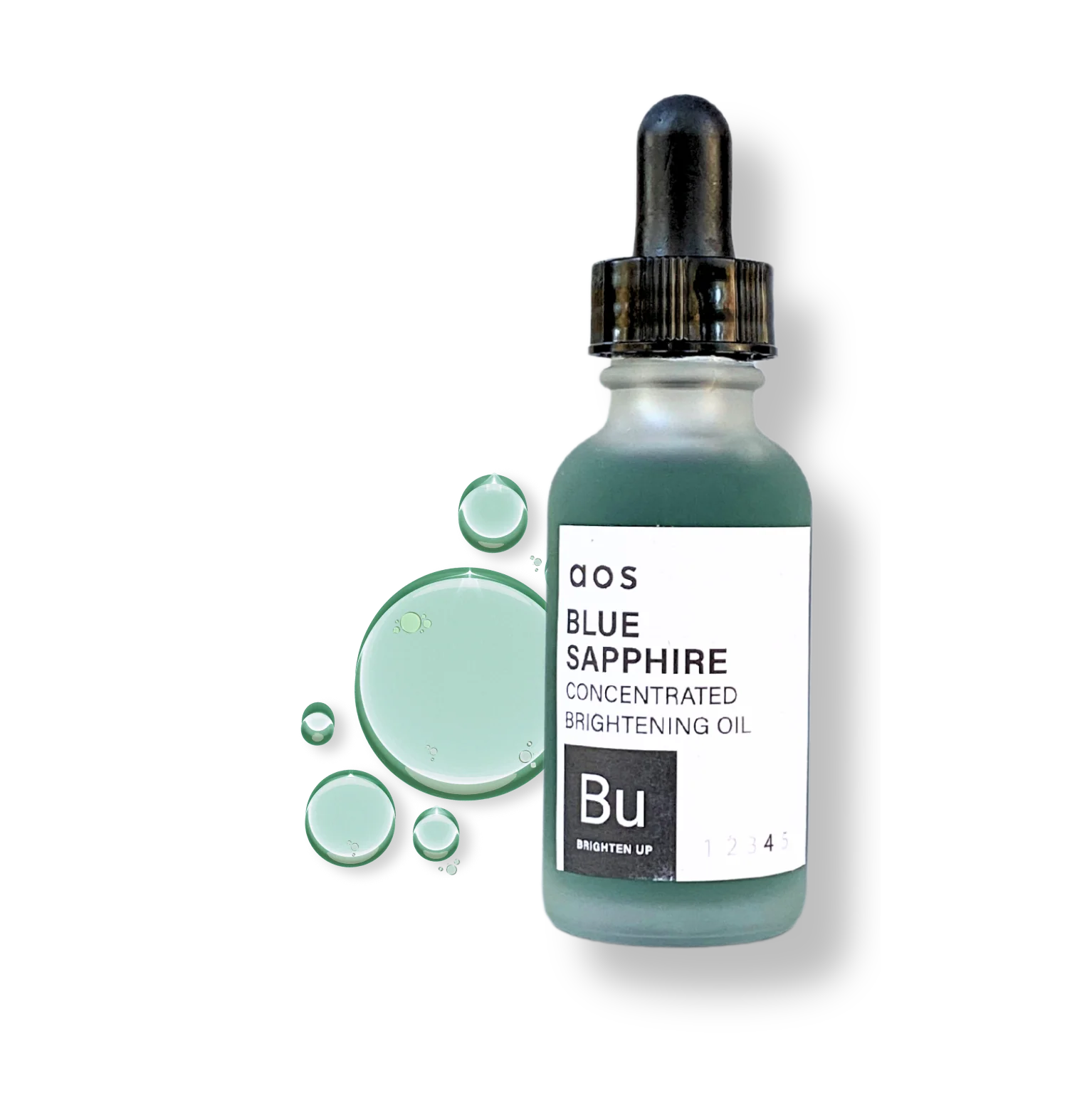 Detailed Blue Sapphire Concentrated Brightening Oil High-Performance