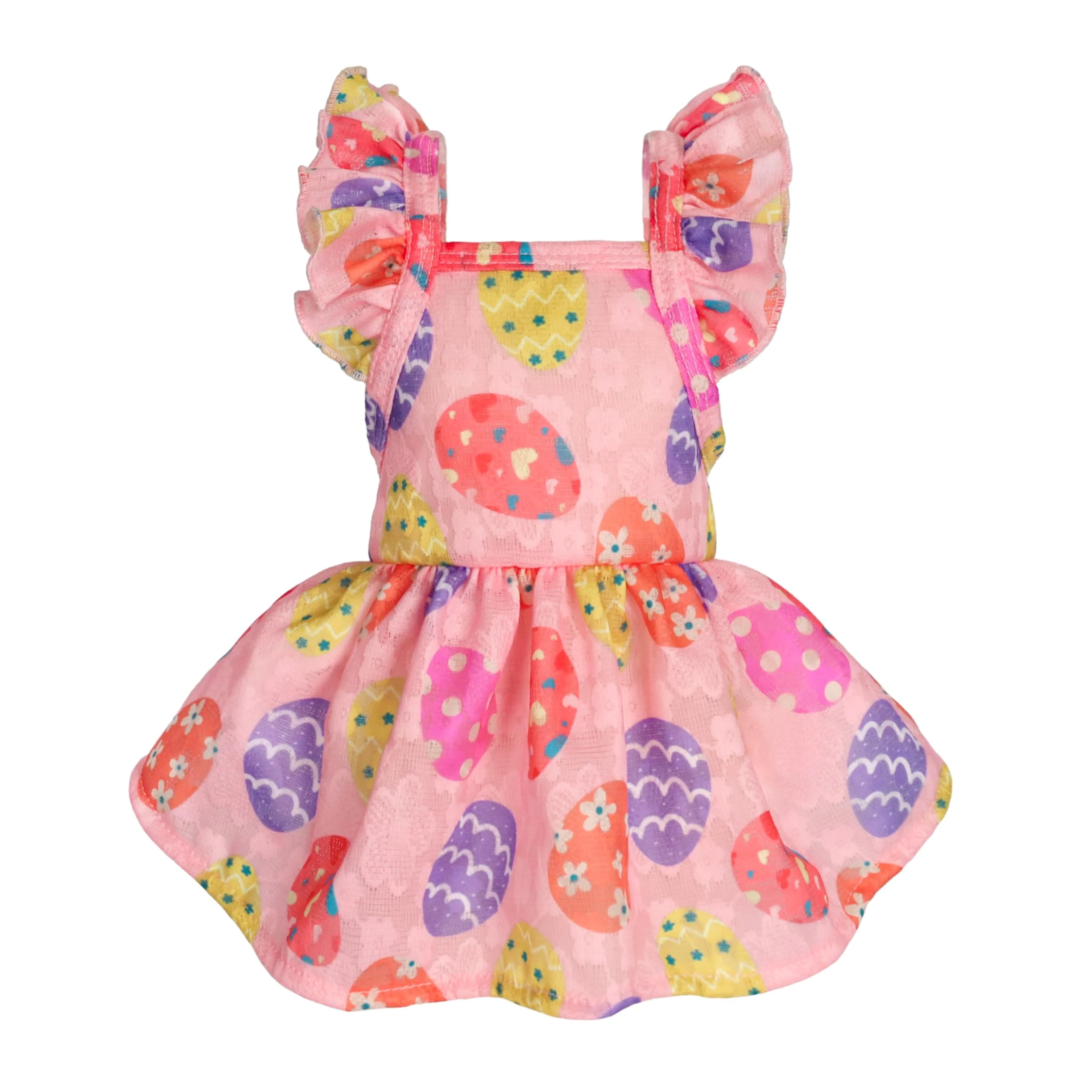 Artisan Fitwarm Easter Egg Dog Dress Small Breed Easter Outfit for Tiny Dogs XS Versatile