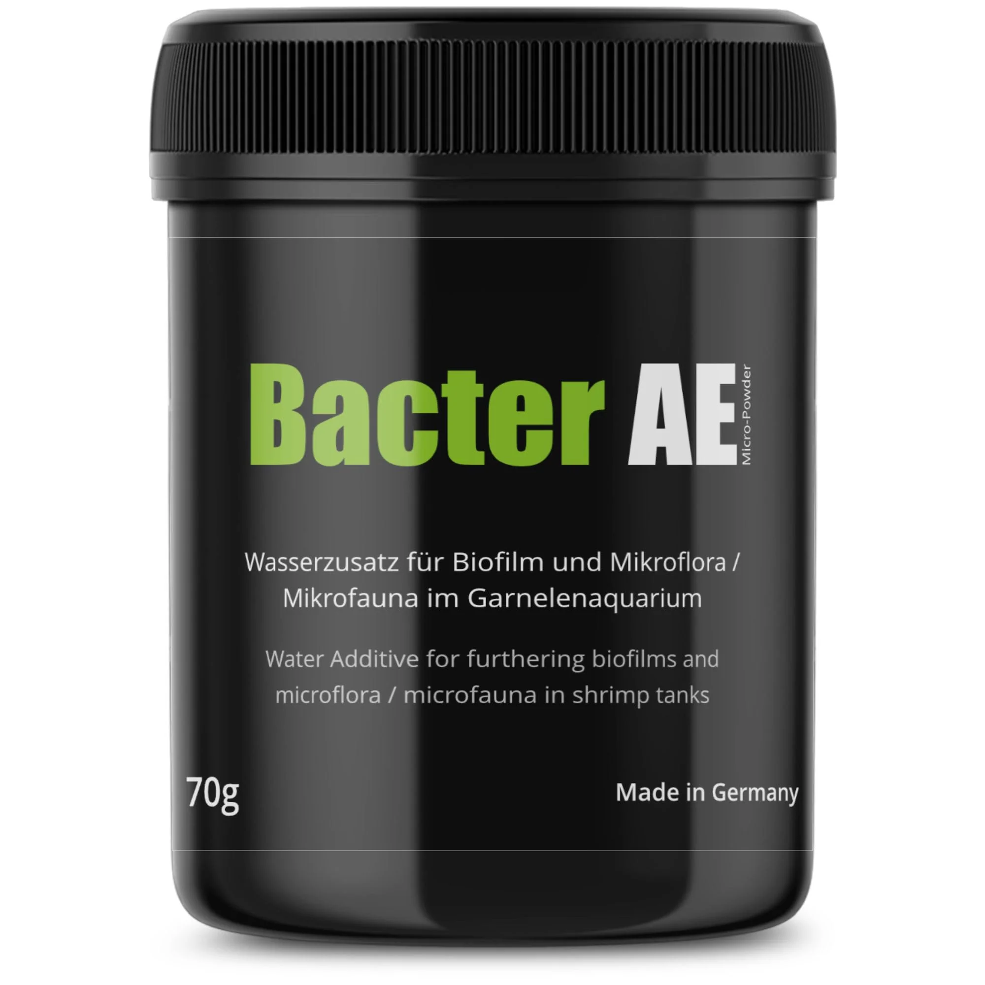 High-Grade GlasGarten Bacter AE Content 70 g – Probiotic Biofilm for Shrimp Tanks Trusted