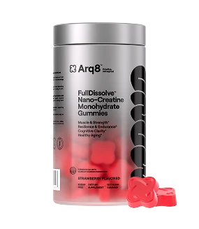 Unique Arq8™ Creatine Monohydrate Gummies Durable