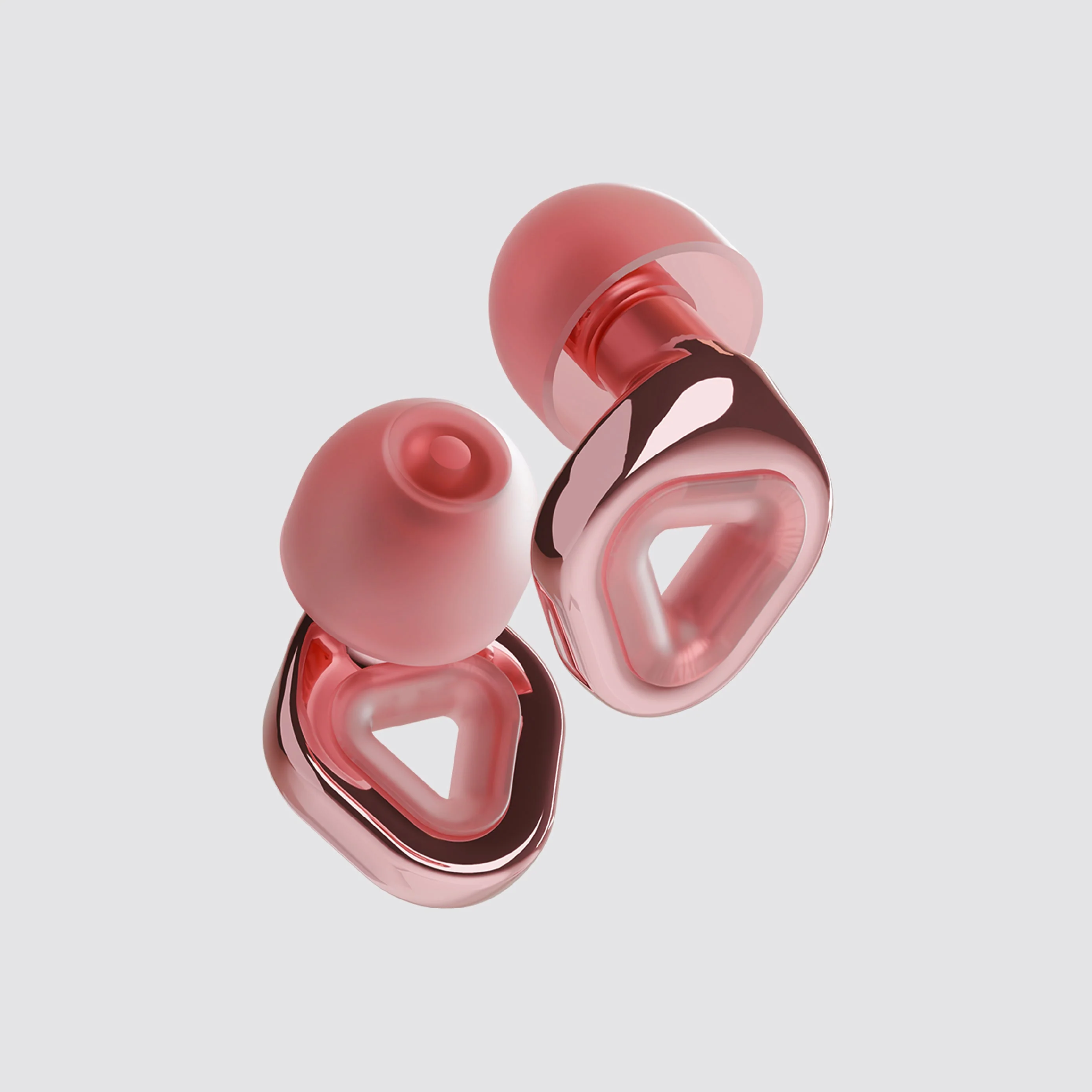 Premium ZENZ – Ignite Pro Earplugs – Rose Gold Functional
