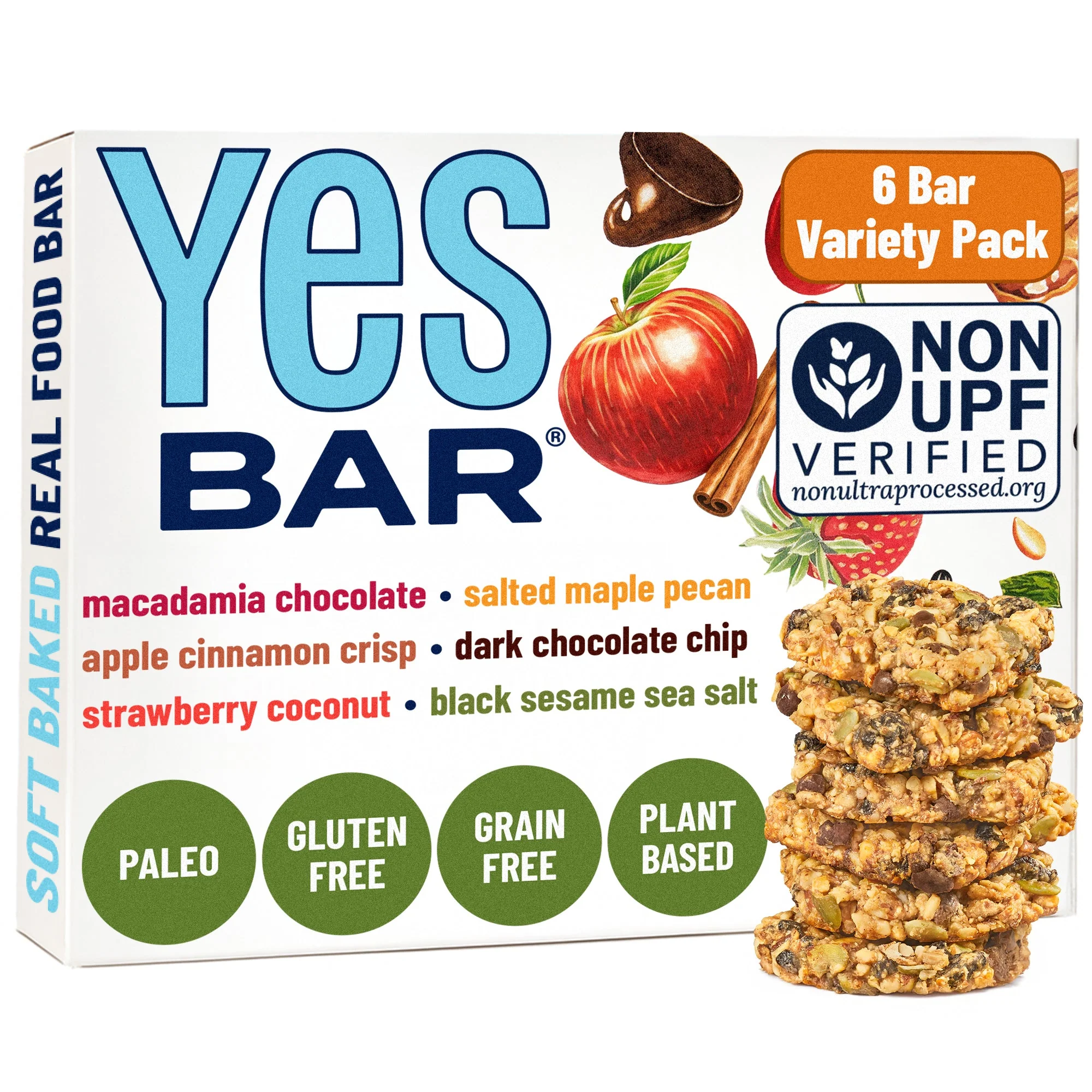 Innovative 6-Bar Variety Pack Outstanding