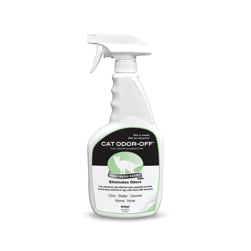 Selected Thornell Cat Odor-off Cat Odor Eliminator Spray 22 oz Vet-Grade Odor Control by Odorcide Classic