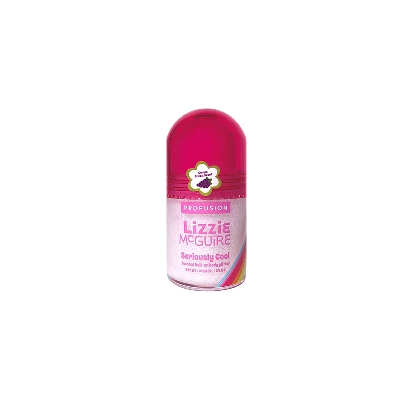 Top-Quality Lizzie McGuire Seriously Cool Scented Roll-On Body Glitter Refined