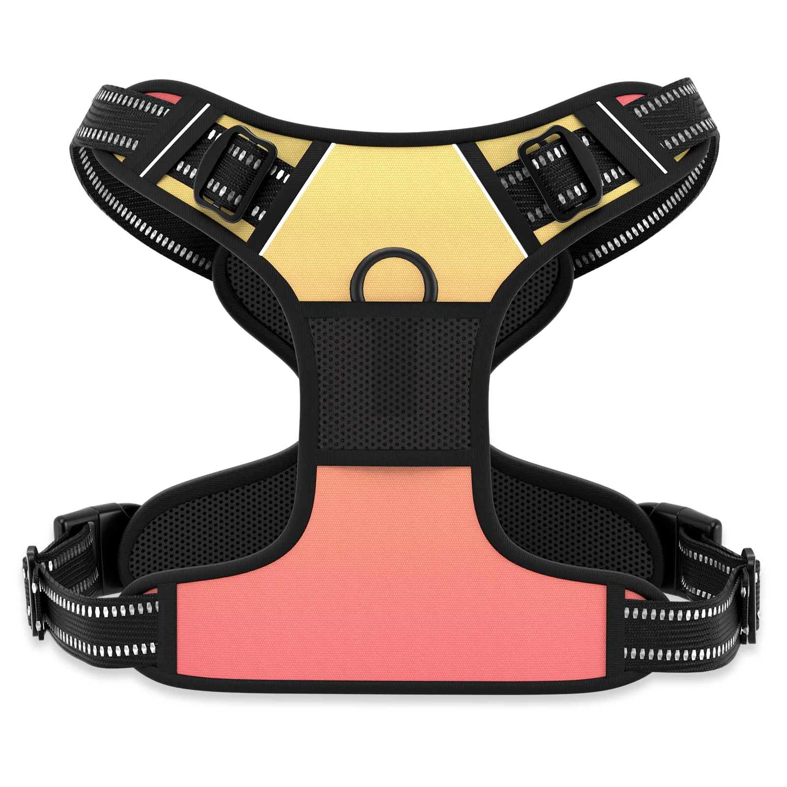 Elite Rnivvi No Pull Dog Harness – Adjustable Soft Padded Vest for Large Dogs X-Large Official