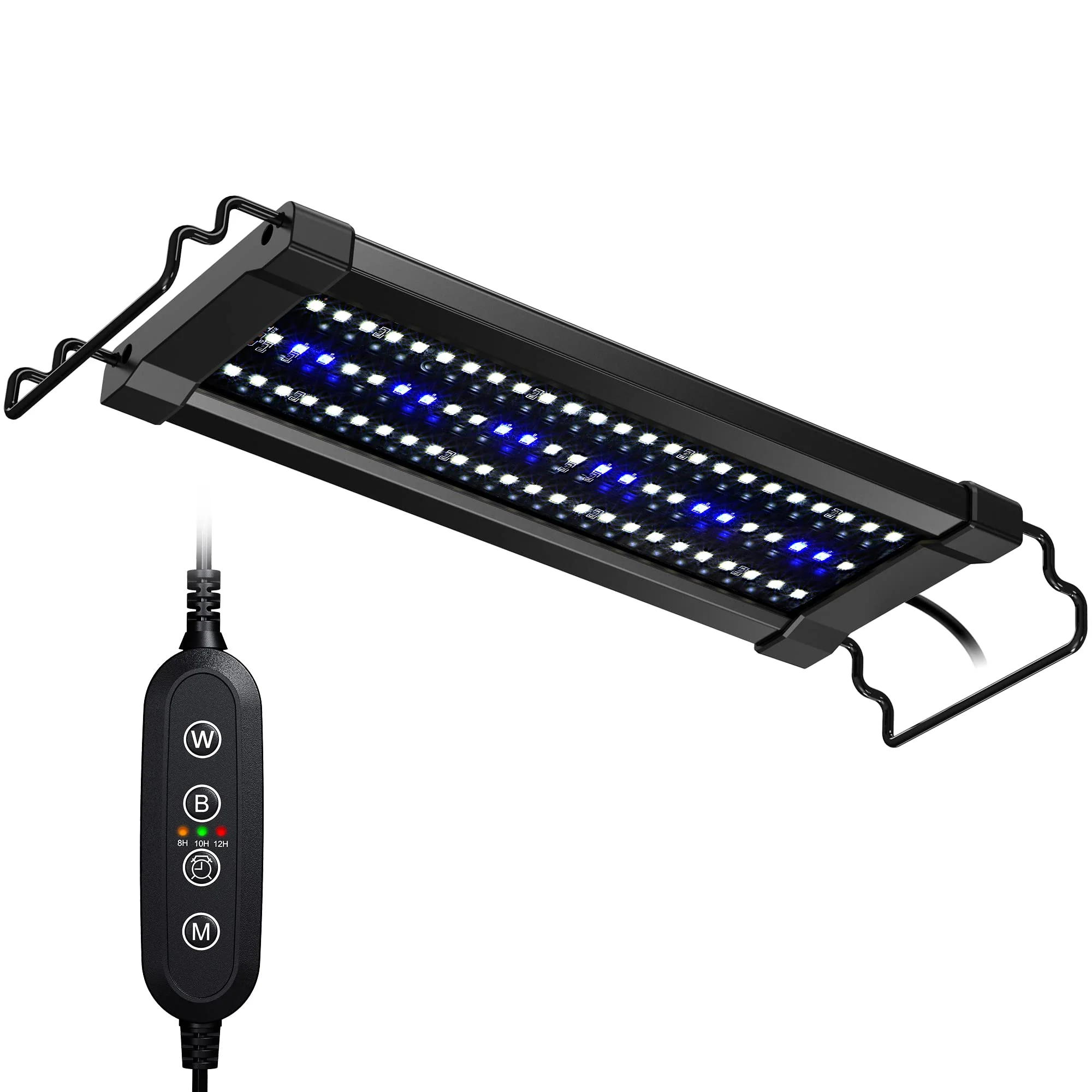 Fine NICREW ClassicLED Gen 2 Aquarium Light — 11W Dimmable 12-18 Inch Tanks Long-Lasting