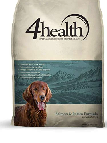 World-Class 4health Salmon and Potato Formula Adult Dry Dog Food Wholesome Grains Carefully Designed