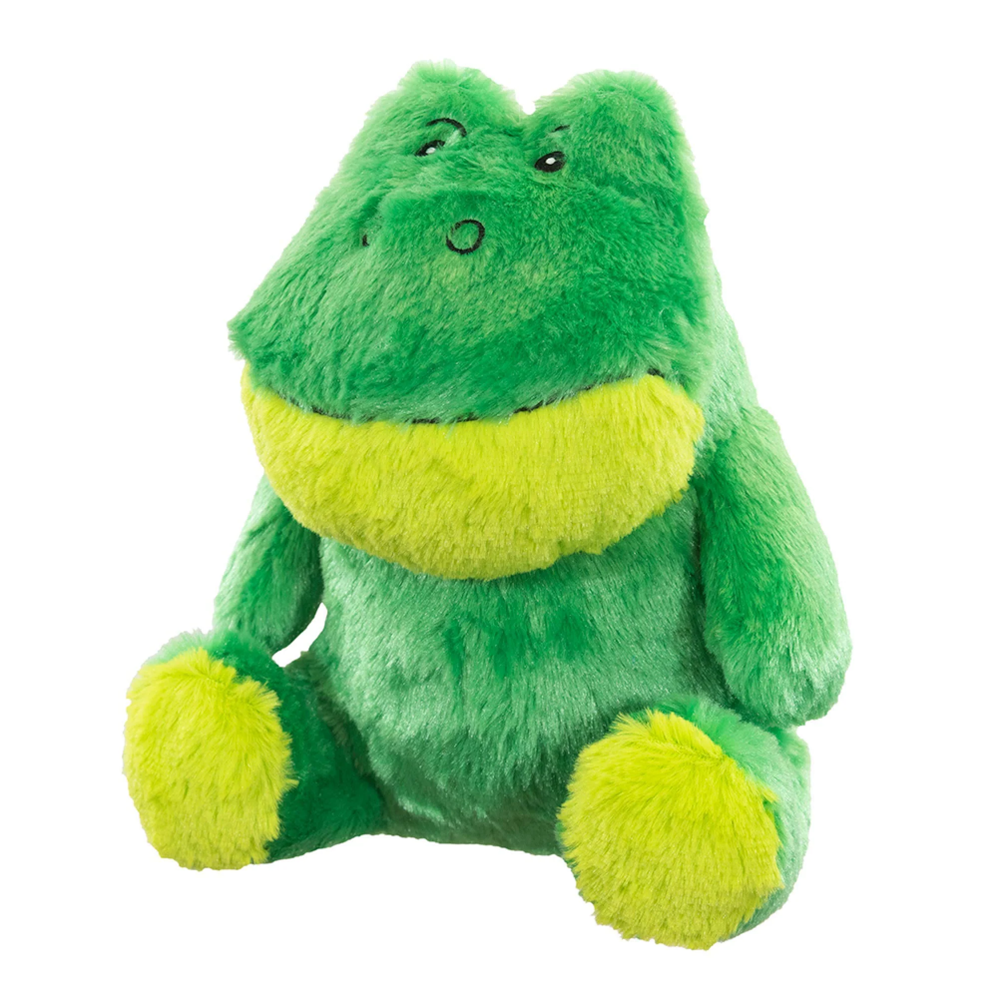 Sophisticated Hero Chuckles Plush Squeaky Dog Toy Durable 3-in-1 Squeaker for All Dogs Genuine