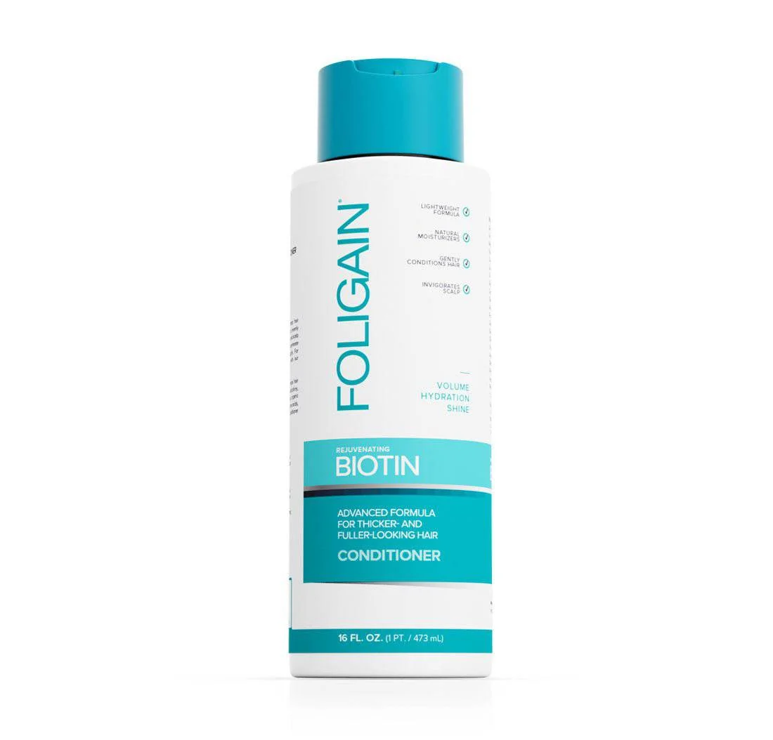 Premium FOLIGAIN® Rejuvenating Biotin Conditioner 473ml Powerful