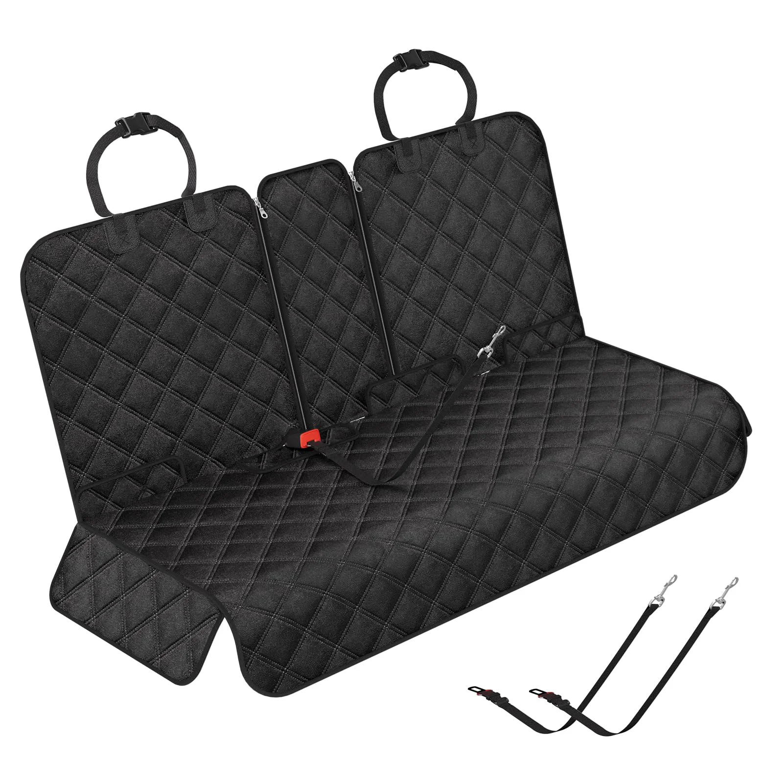 Exclusive Simple Trending Dog Car Seat Cover – Waterproof Rear Seat Protector for Car SUV Truck Contemporary