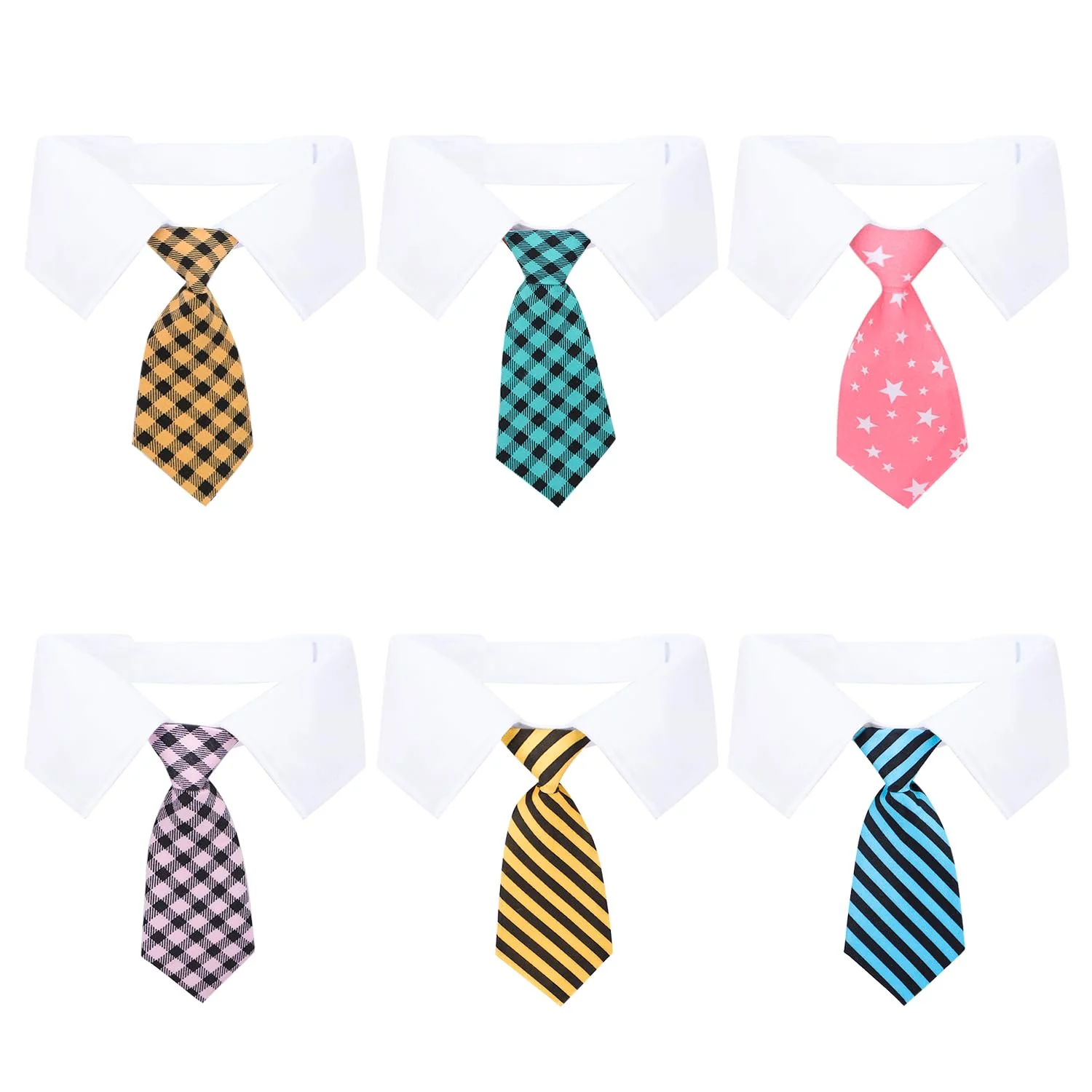 Detailed Segarty Dog Neck Tie Collar Outstanding