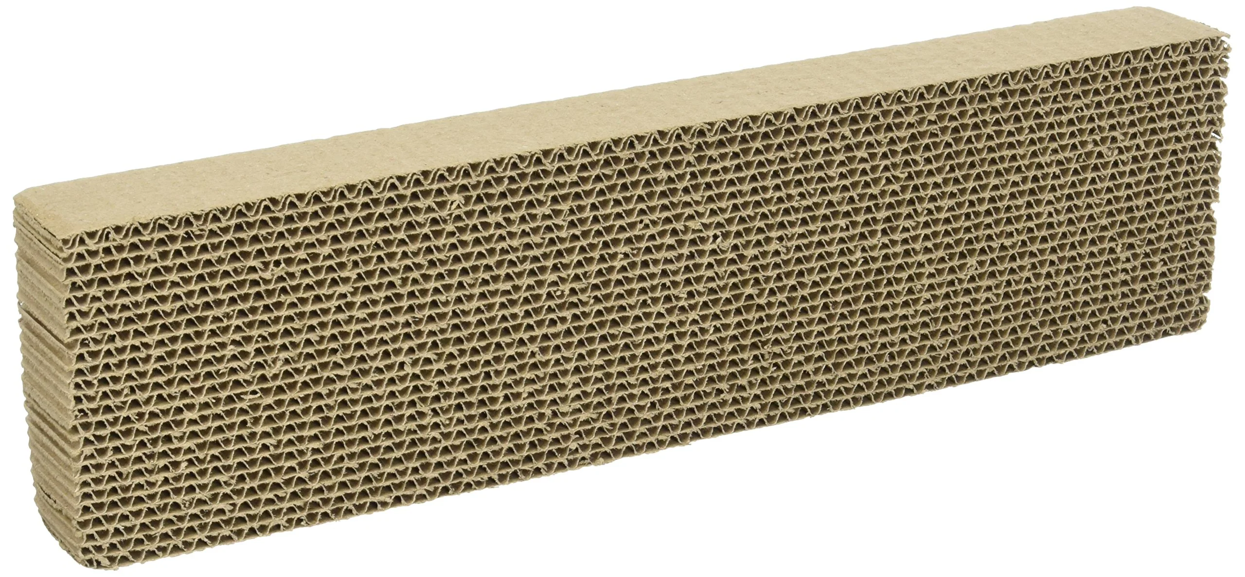 Sophisticated WARE Single Wide Corrugated Scratcher Pads for Cats 2-pack – Catnip Included Ware Manufacturing Classic