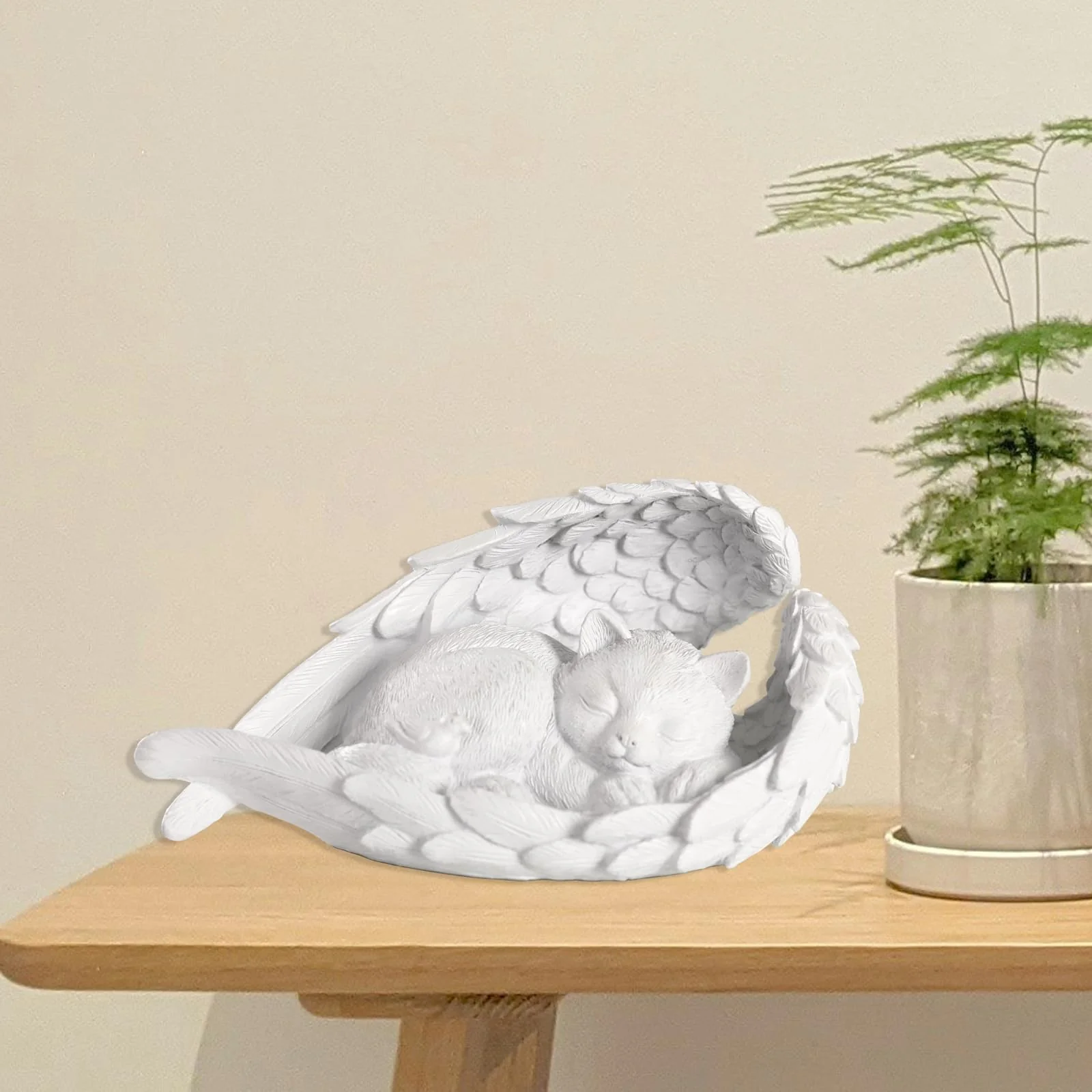 Trendy PUPIHOM Cat Memorial Stone – Outdoor Weather-Resistant with Personalized Engraving White Exceptional