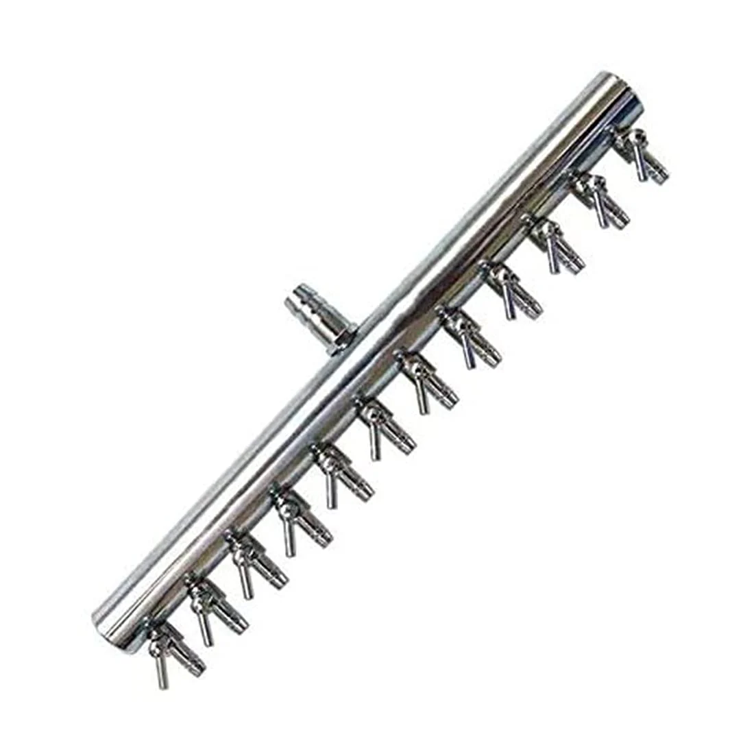 Luxury bnafes Aquarium Air Valve 12-Way Inline Manifold with Lever Control Aquarium Pond Aeration Casual