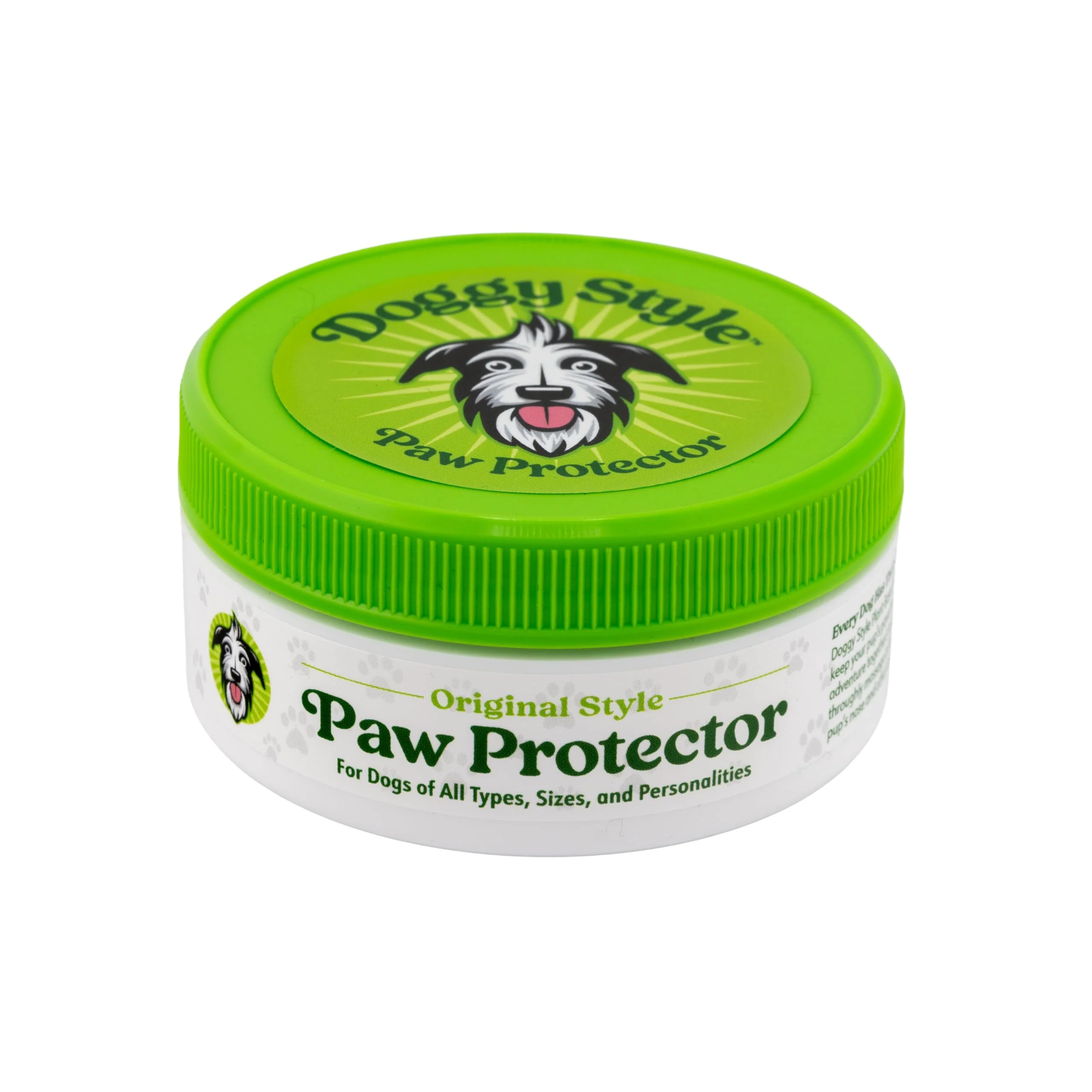 Certified Doggy Style Lick-Safe Dog Paw Nose Balm — All-Natural Moisturizer for Cracked Pads Itchy Skin Exceptional