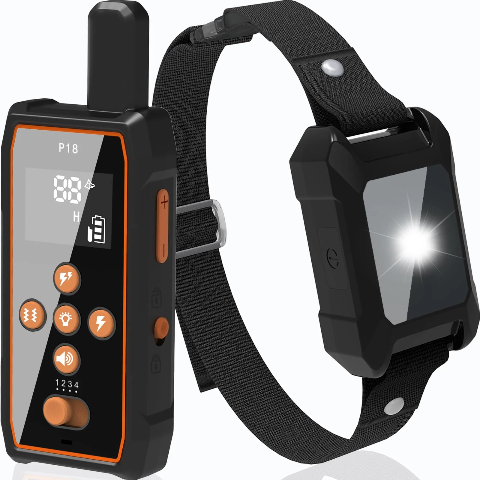 Quality JLZNLC Shock Collar for Dogs with Remote — 3600ft Range 4 Modes IPX7 Waterproof Minimalist