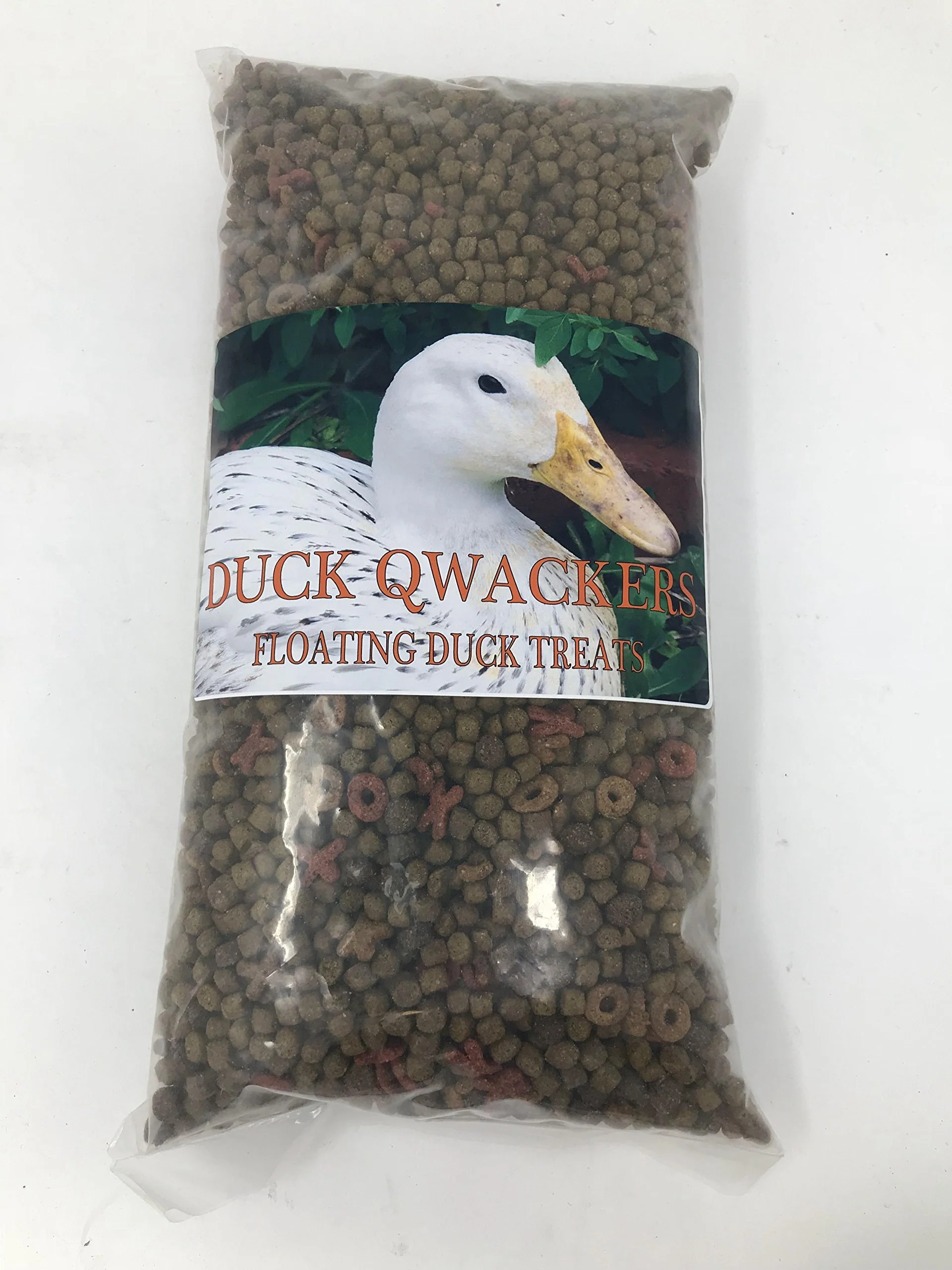 Comfortable Chicken Love Duck Quackers – Nutritious Floating Treat for Ducks Waterfowl 40oz Enhanced