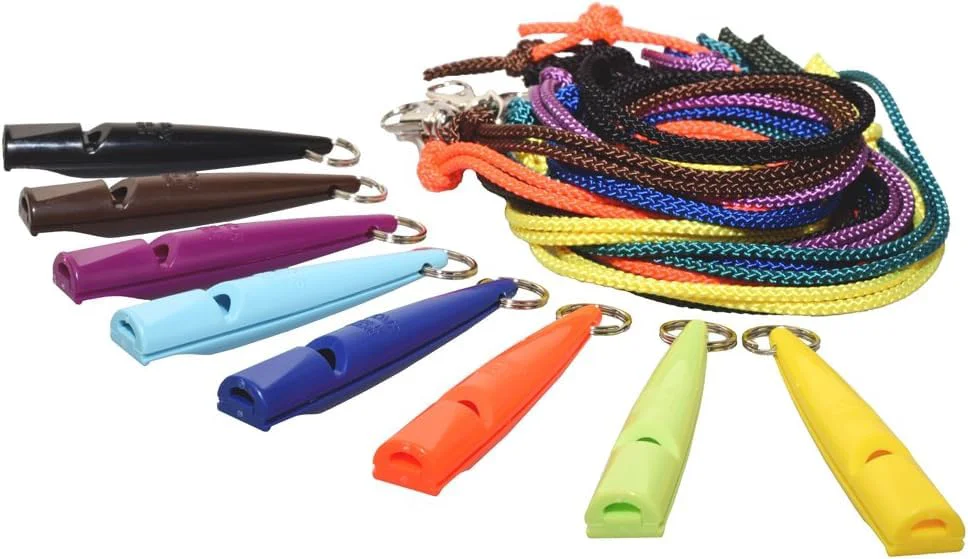 High-Quality ACME 211.5 Professional Dog Training Whistle with Lanyard – 5400 Hz 90 dBA UK Made Contemporary