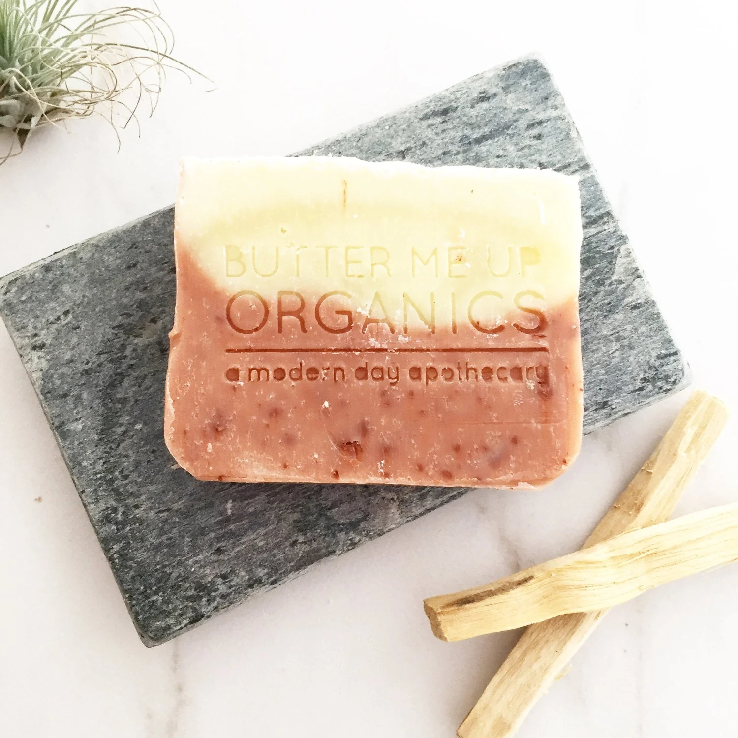 Fine Crafted Jabón vegano orgánico de jazmín y naranja dulce Clean