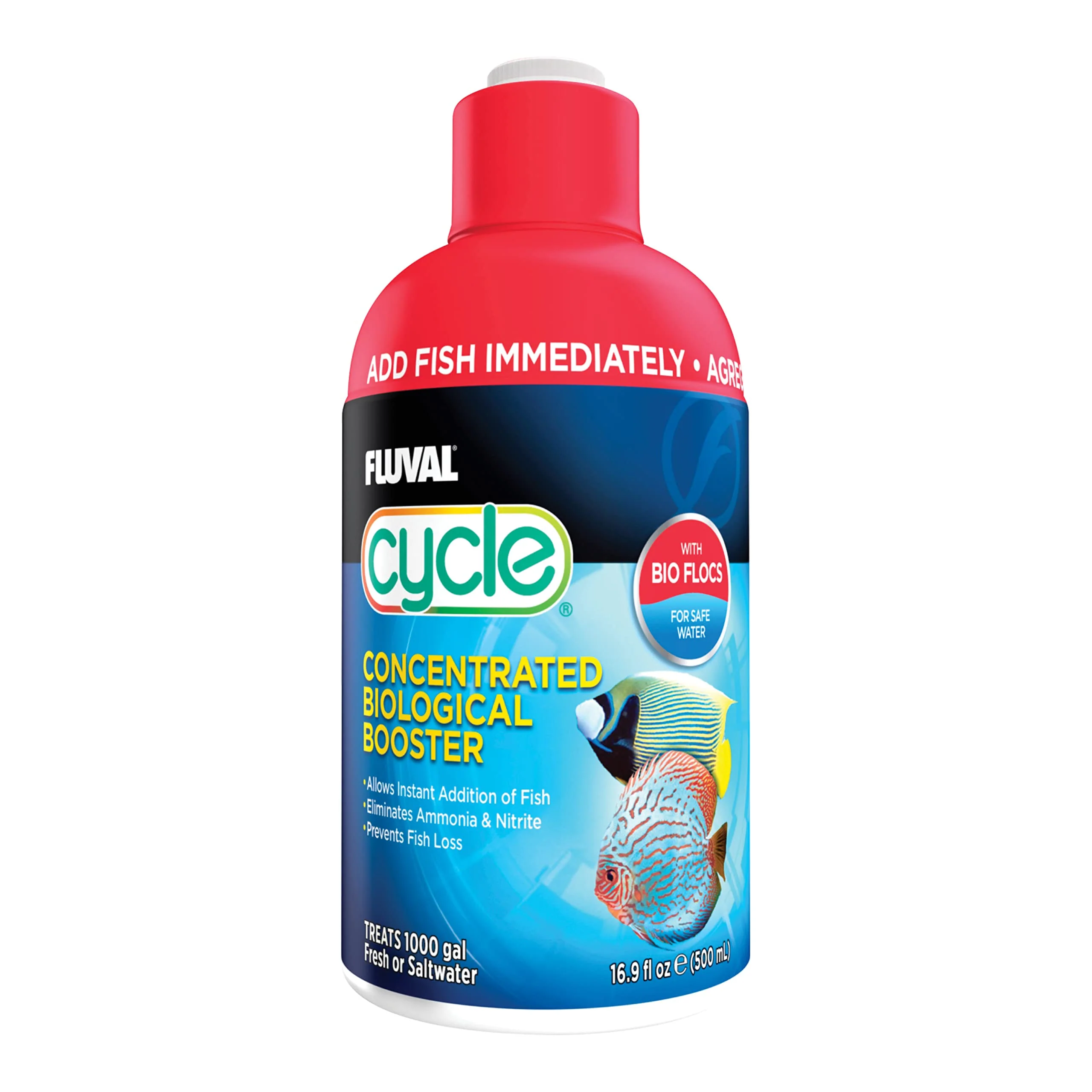 Top-Quality Fluval Cycle Biological Enhancer – 16.9 oz Aquarium Water Treatment Comfortable