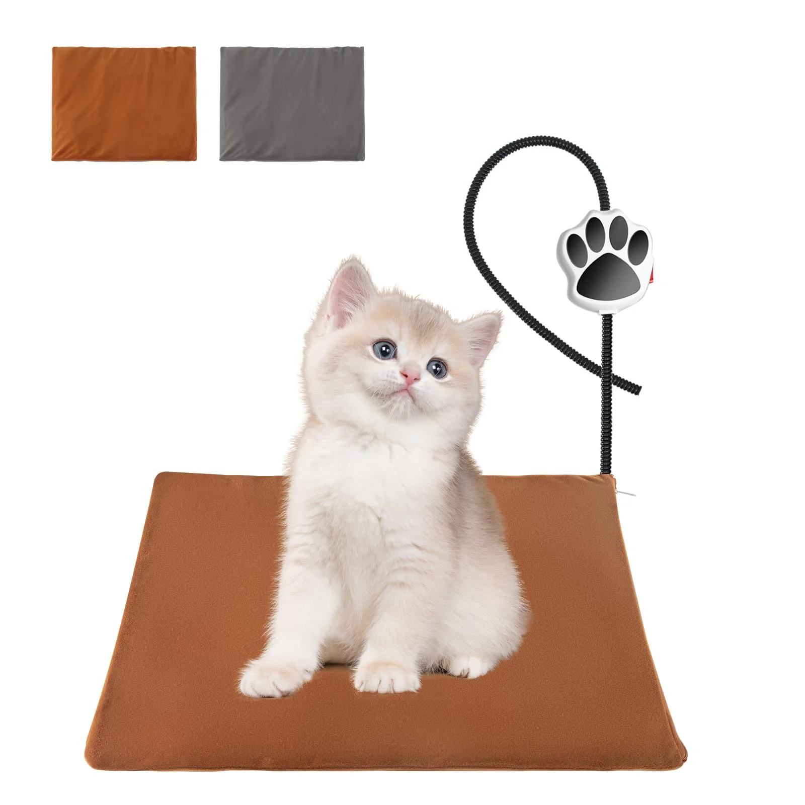 Responsible Ruyyi On Off Switch Electric Pet Heating Pad 45×40 cm — Chew-Resistant Cord 2 Covers for Cat Dog Beds User-Friendly