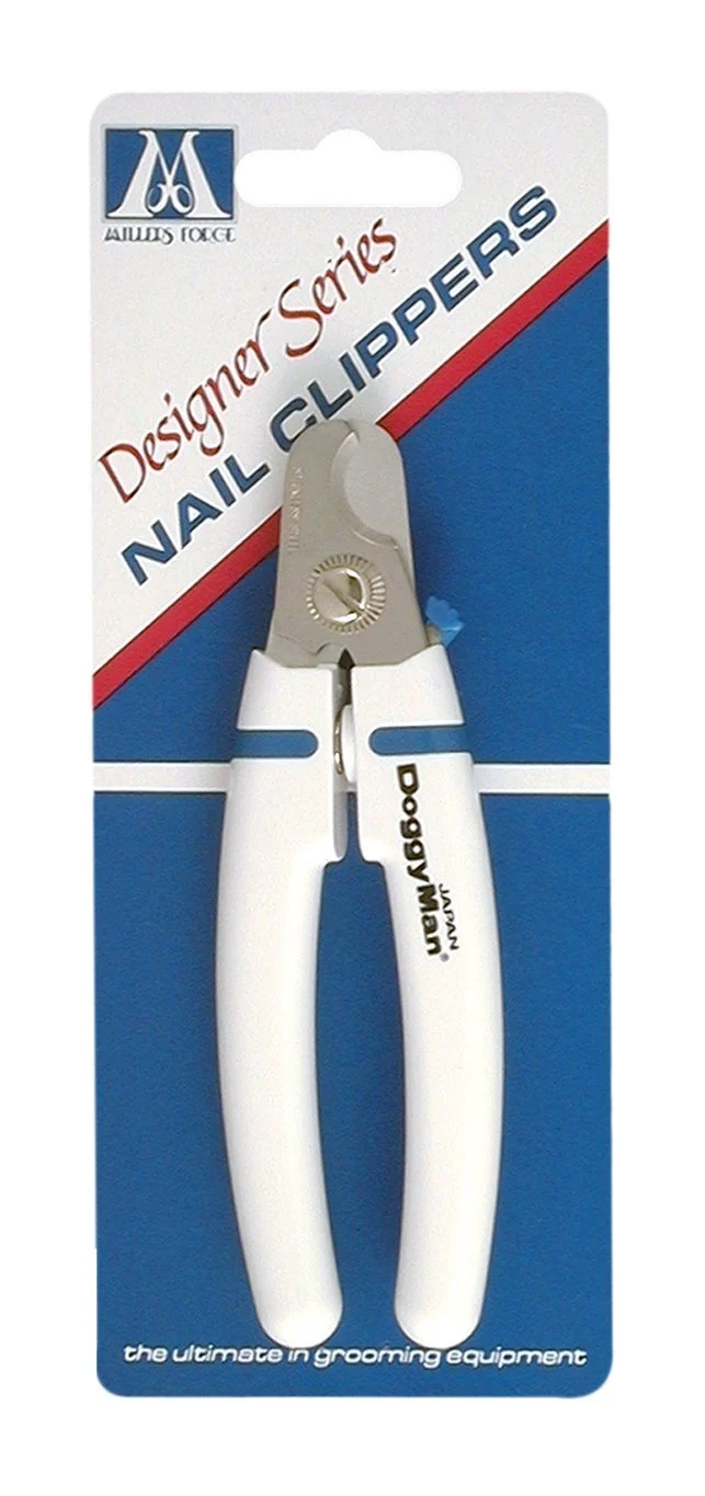 First-Class Millers Forge Doggy Man 5-Inch Stainless Steel Nail Clipper Professional Plier Style Premium