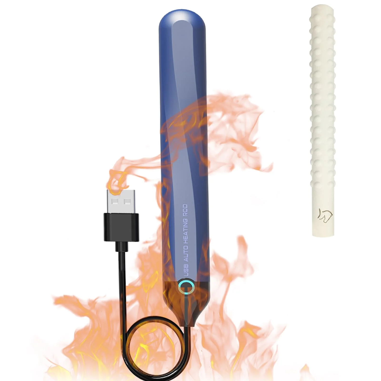 High-Grade xinXbabe Heating Stick USB — Quick Heating to 42–46°C with Auto Temperature Control 2-Piece Set Verified